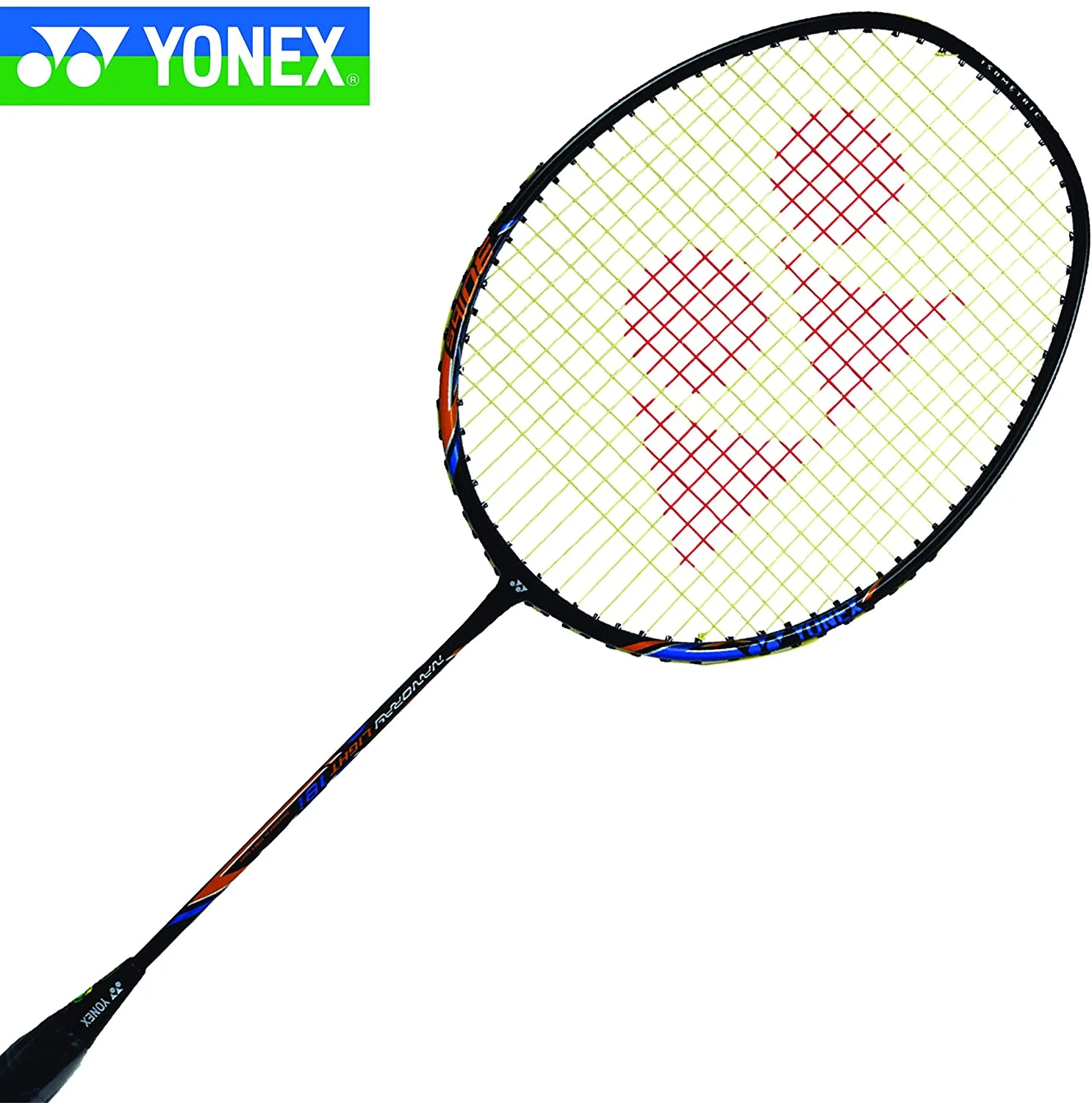 YONEX Nanoray Light 18i Graphite Badminton Racquet (Black)