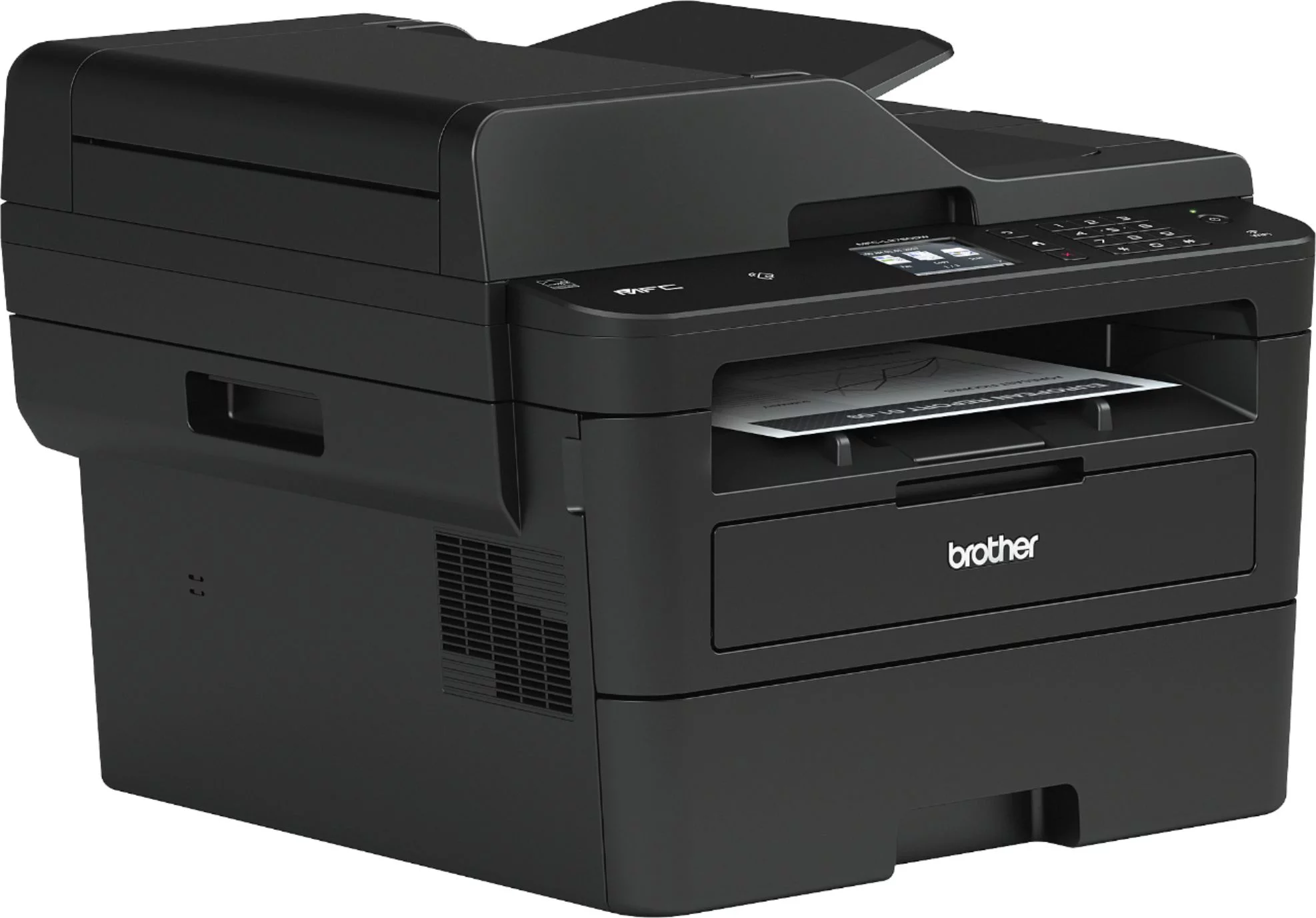 Brother MFC-L2750DW Wireless Black-and-White All-In-One Laser Printer