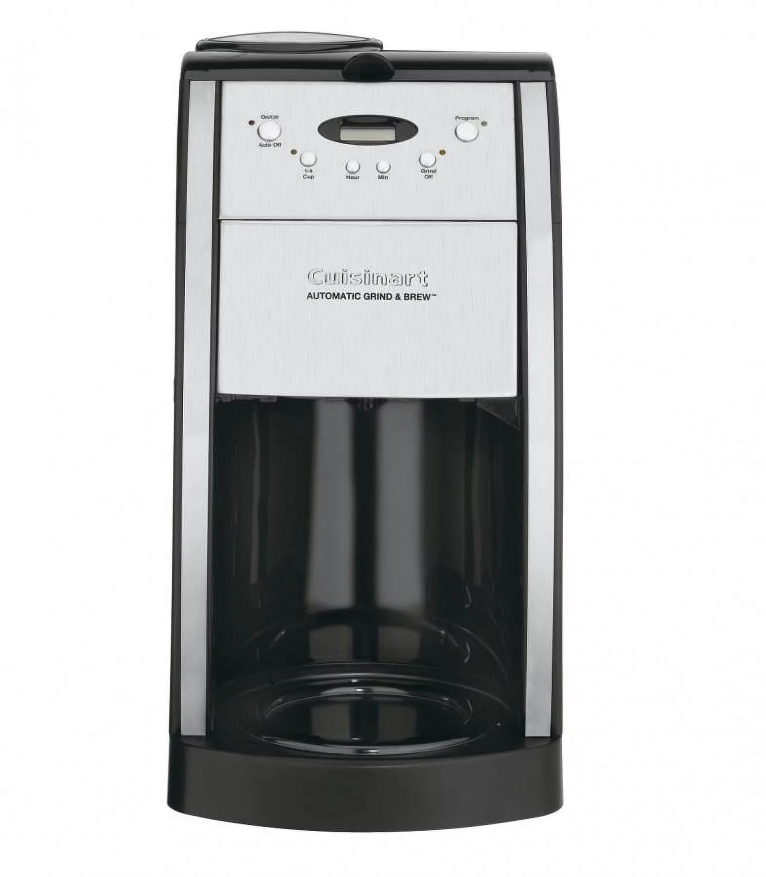 Cuisinart Grind & Brew 12 Cup Automatic Coffeemaker, Silver