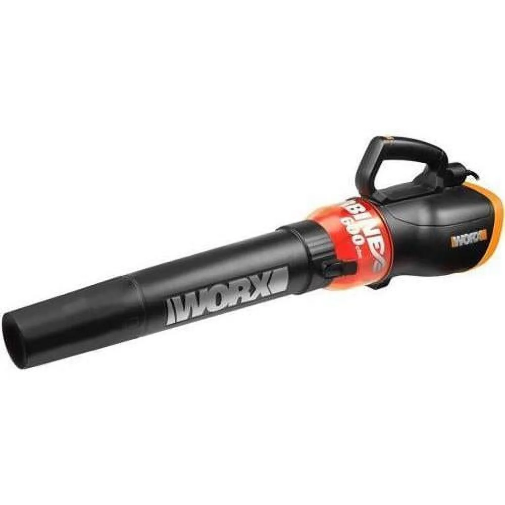 Positec Wg520 Worx Turbine 600 Electric Leaf Blower