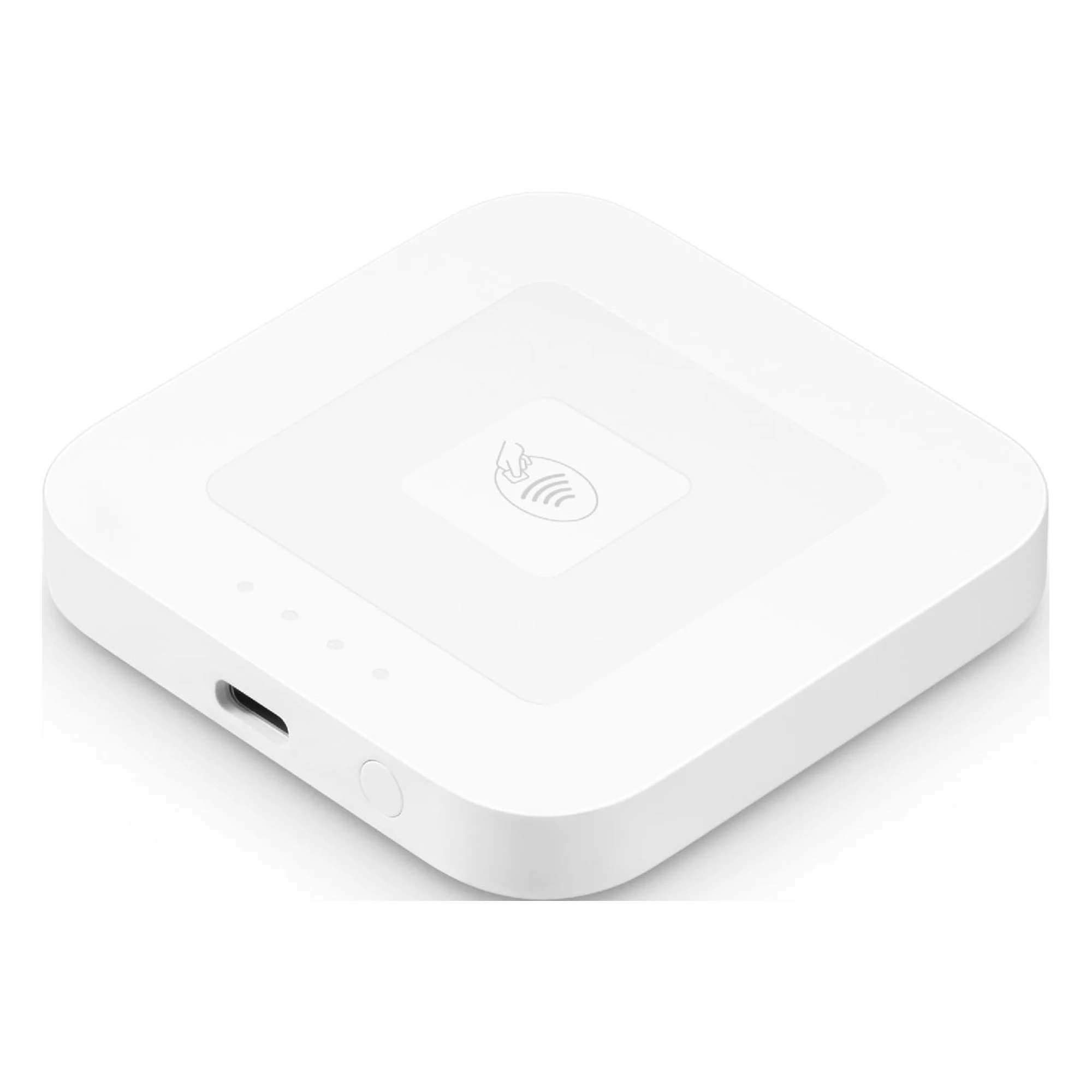 Square Contactless & Chip Card Reader (2nd Generation), NFC Reader, Accept Debit & Credit Cards