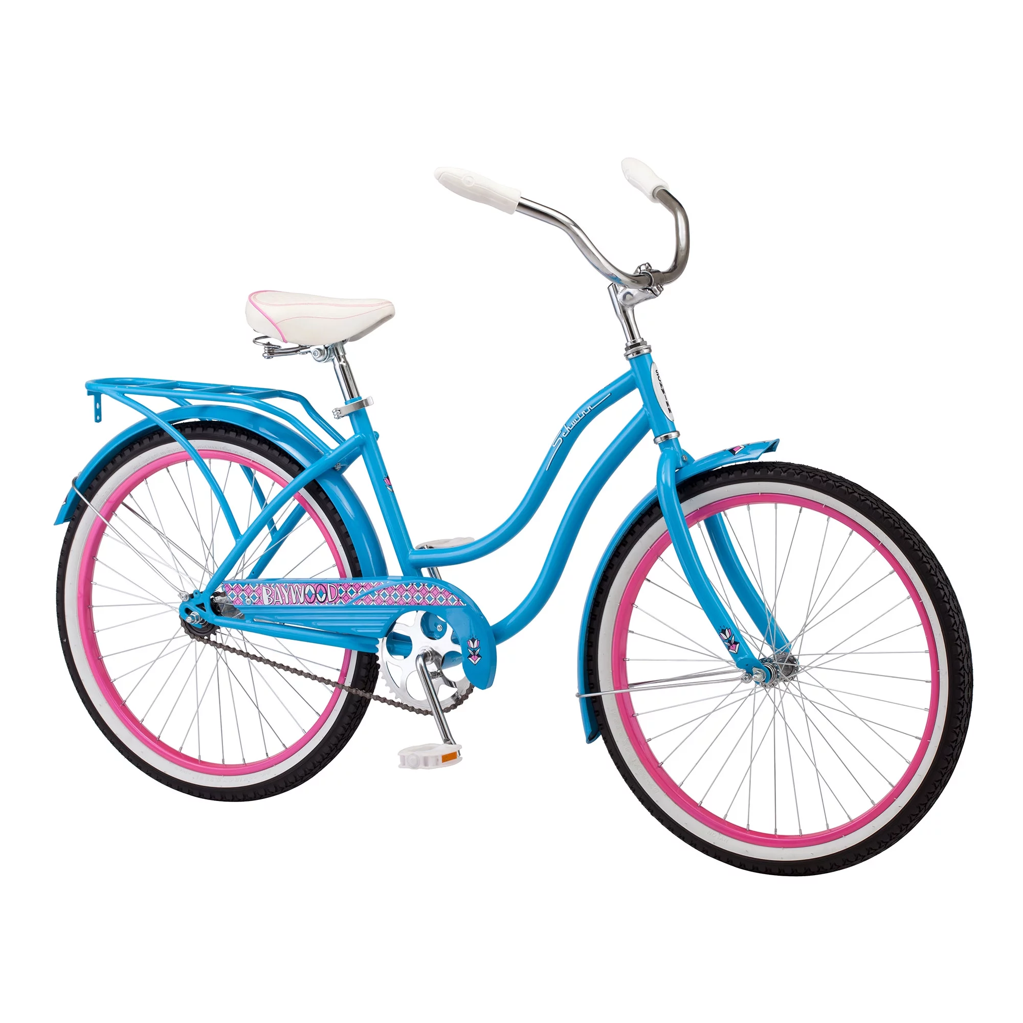 Schwinn Baywood Women’s Cruiser 26 In. Bicycle, Navy Blue