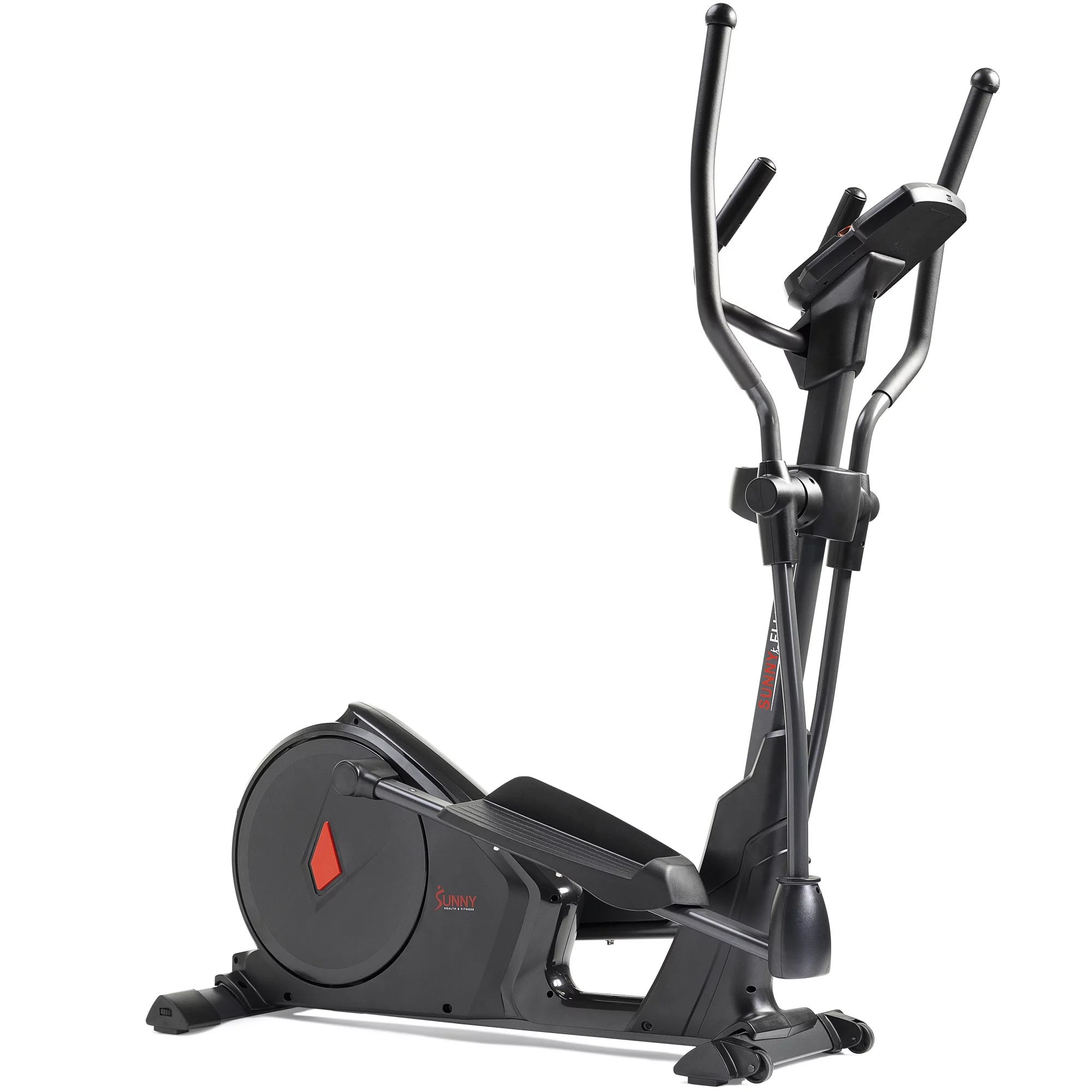 Sunny Health & Fitness Premium Elliptical Exercise Machine Smart Trainer with Exclusive SunnyFit App Enhanced Bluetooth Connectivity – SF-E3912SMART