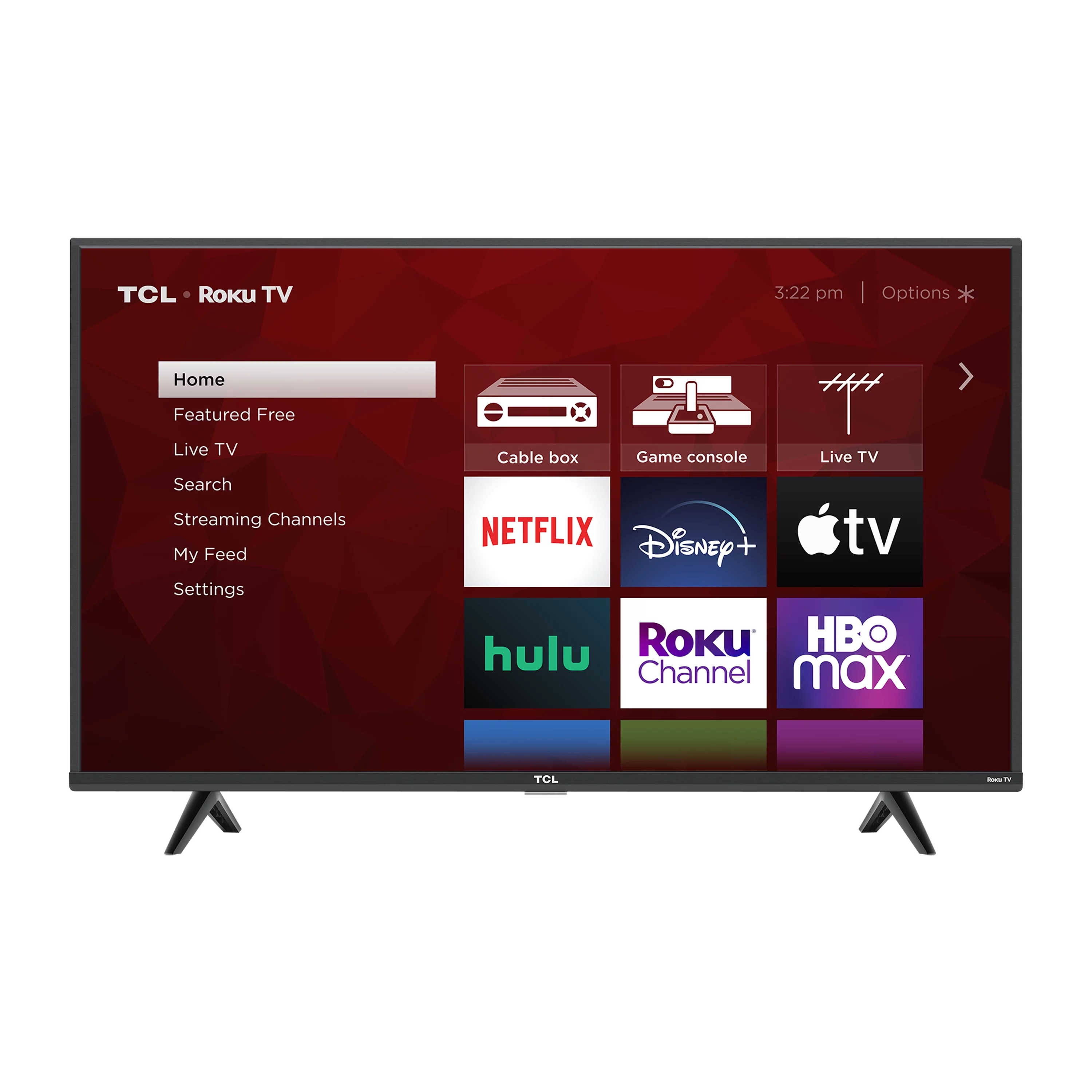 TCL 43″ Class 4-Series 4K UHD HDR Roku Smart TV – 43S431