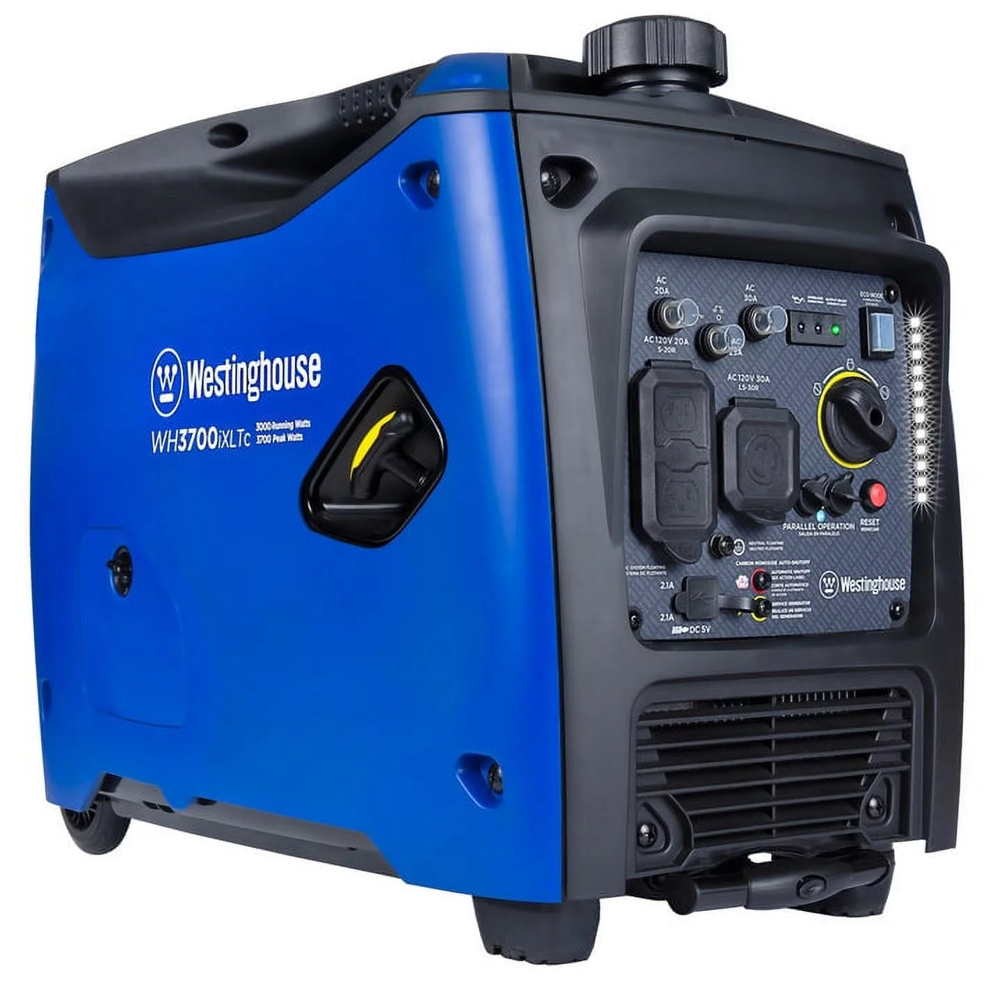 Westinghouse 3700 Peak Watt RV Ready, Gas Powered Portable Inverter Generator with CO Sensor