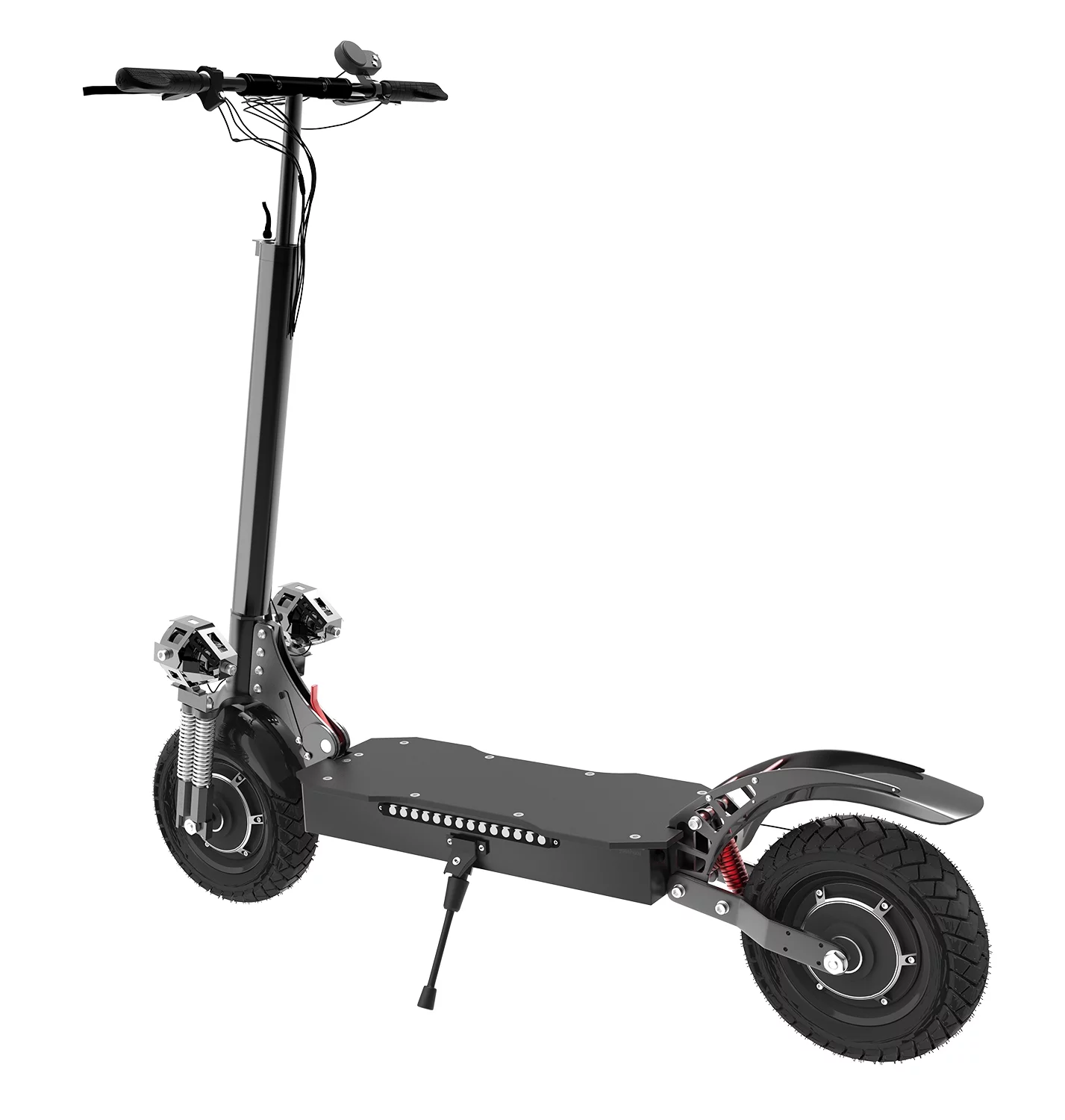 JUEJING 60V 2600W Dual Motor ,Electric Scooter Adults ,46MPH & 43Miles Foldable E Scooter