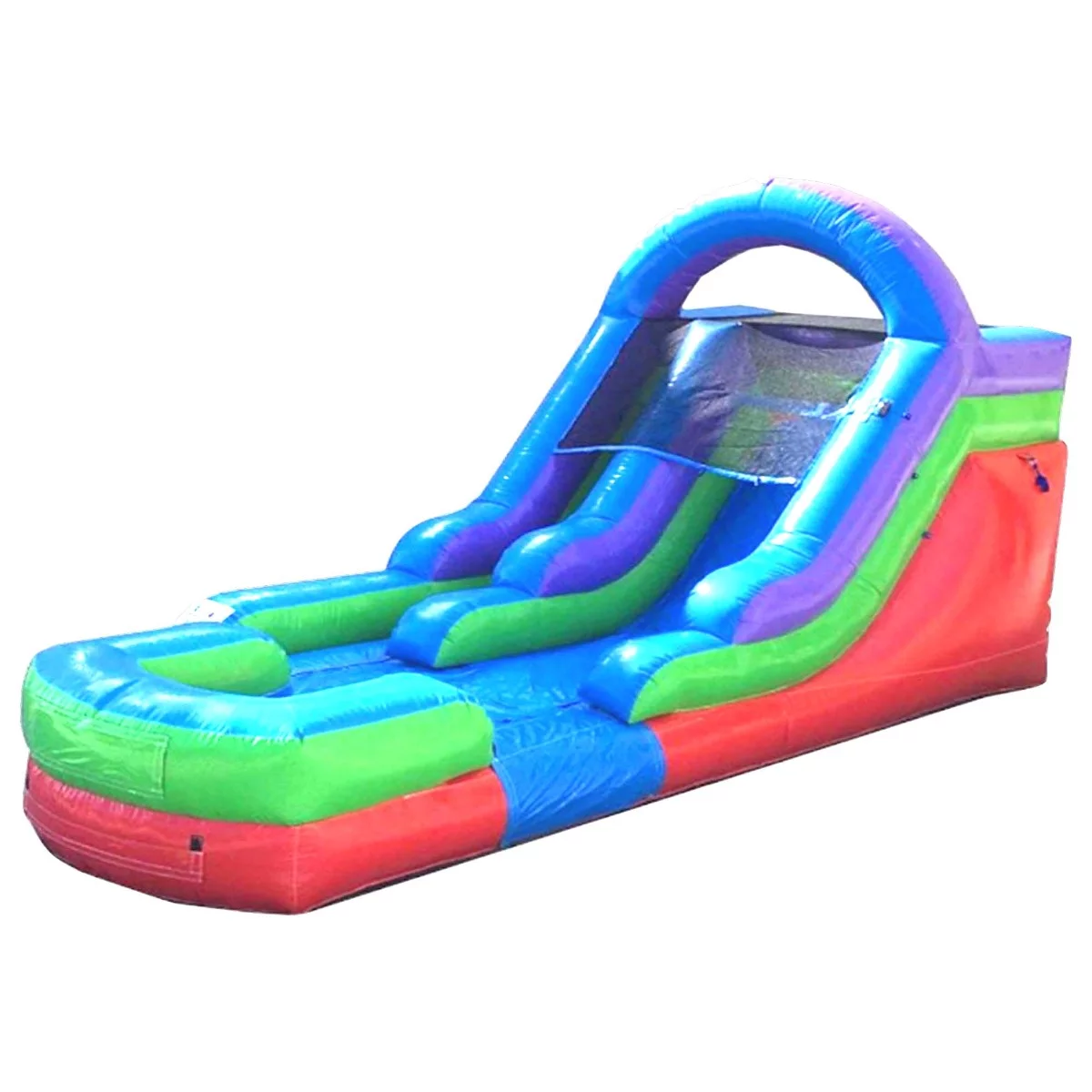 TentandTable Commercial Inflatable Water Slide, Retro with Blower, 12′