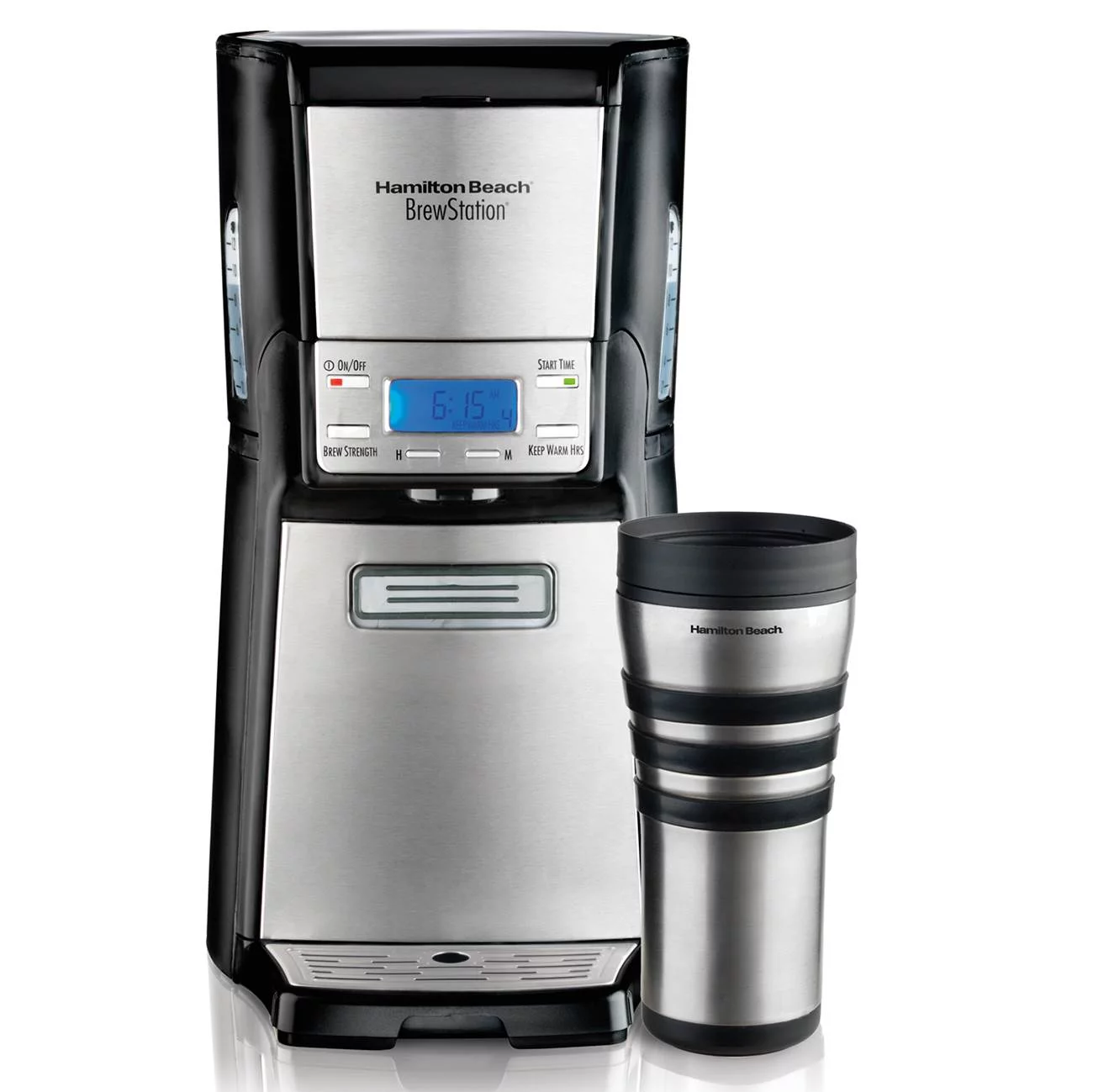 Hamilton Beach BrewStation Summit 12 Cup Programmable Coffee Maker | 48465