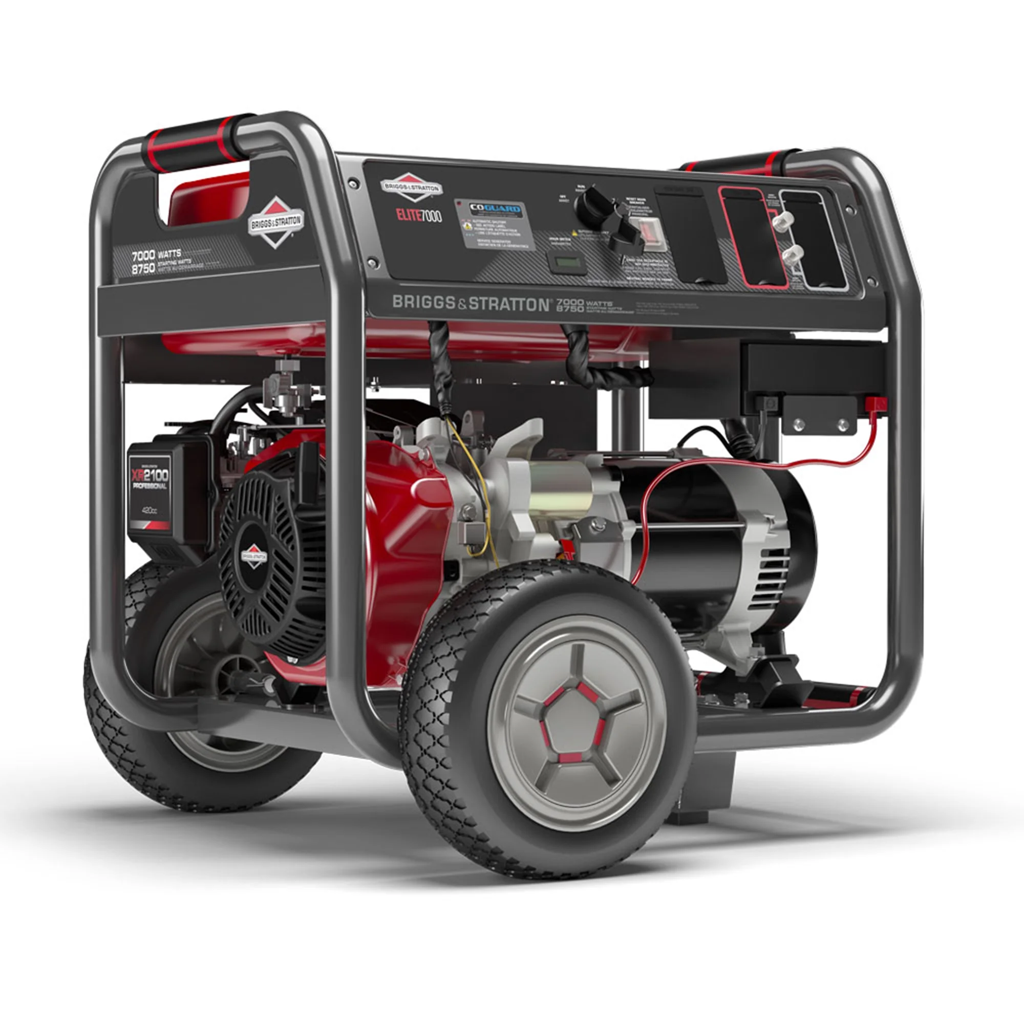 Briggs and Stratton Elite Series 7000 Watt Portable Generator with CO Guard