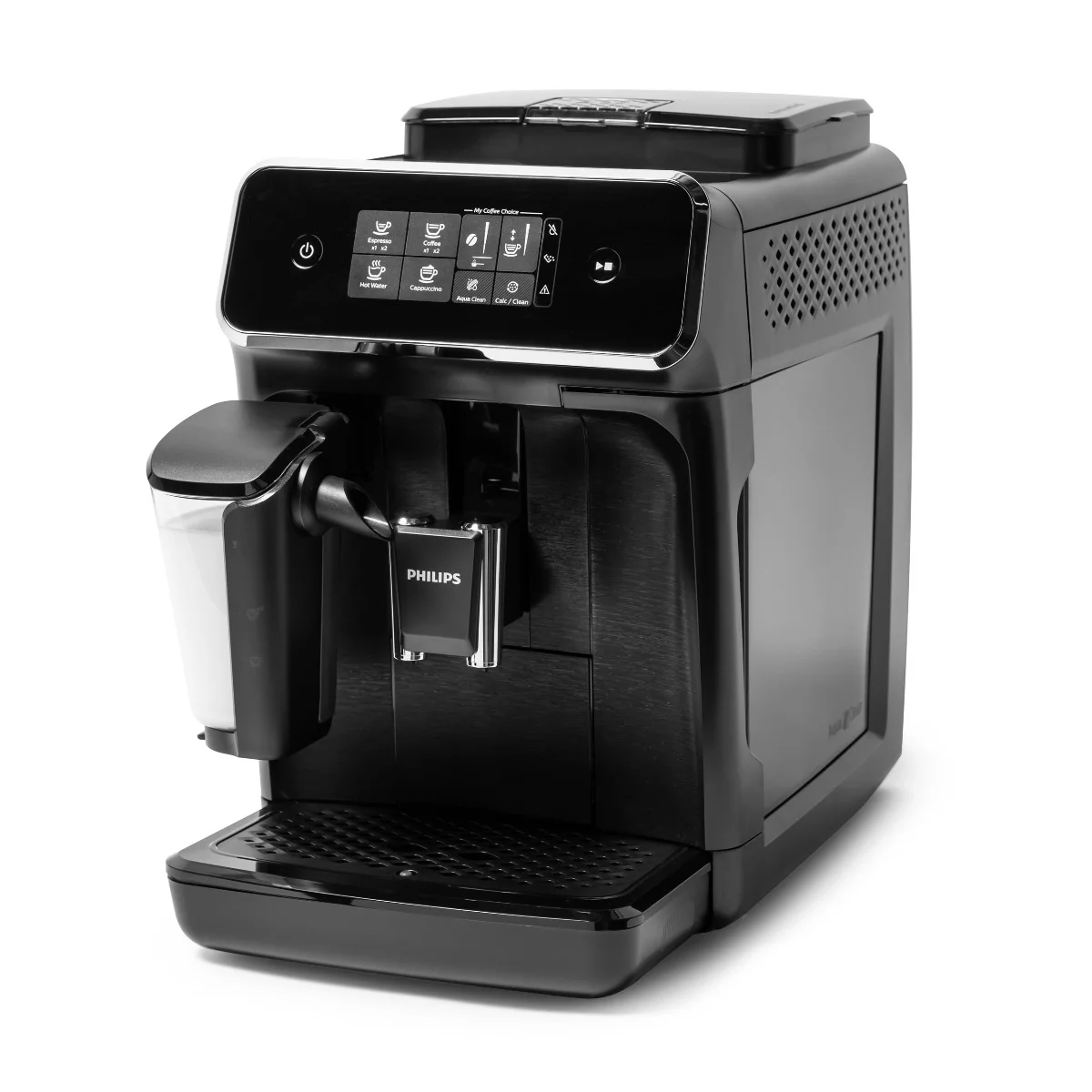 PHILIPS 2200 Series Fully Automatic Espresso Machine w/LatteGo, Black, EP2230/14