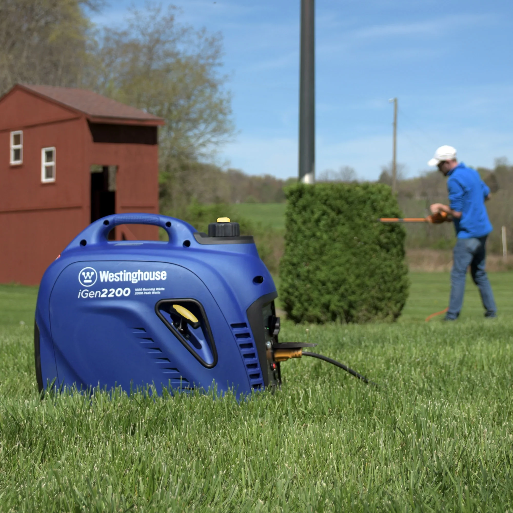 Westinghouse 2200 Peak Watt Portable Gas Inverter Generator