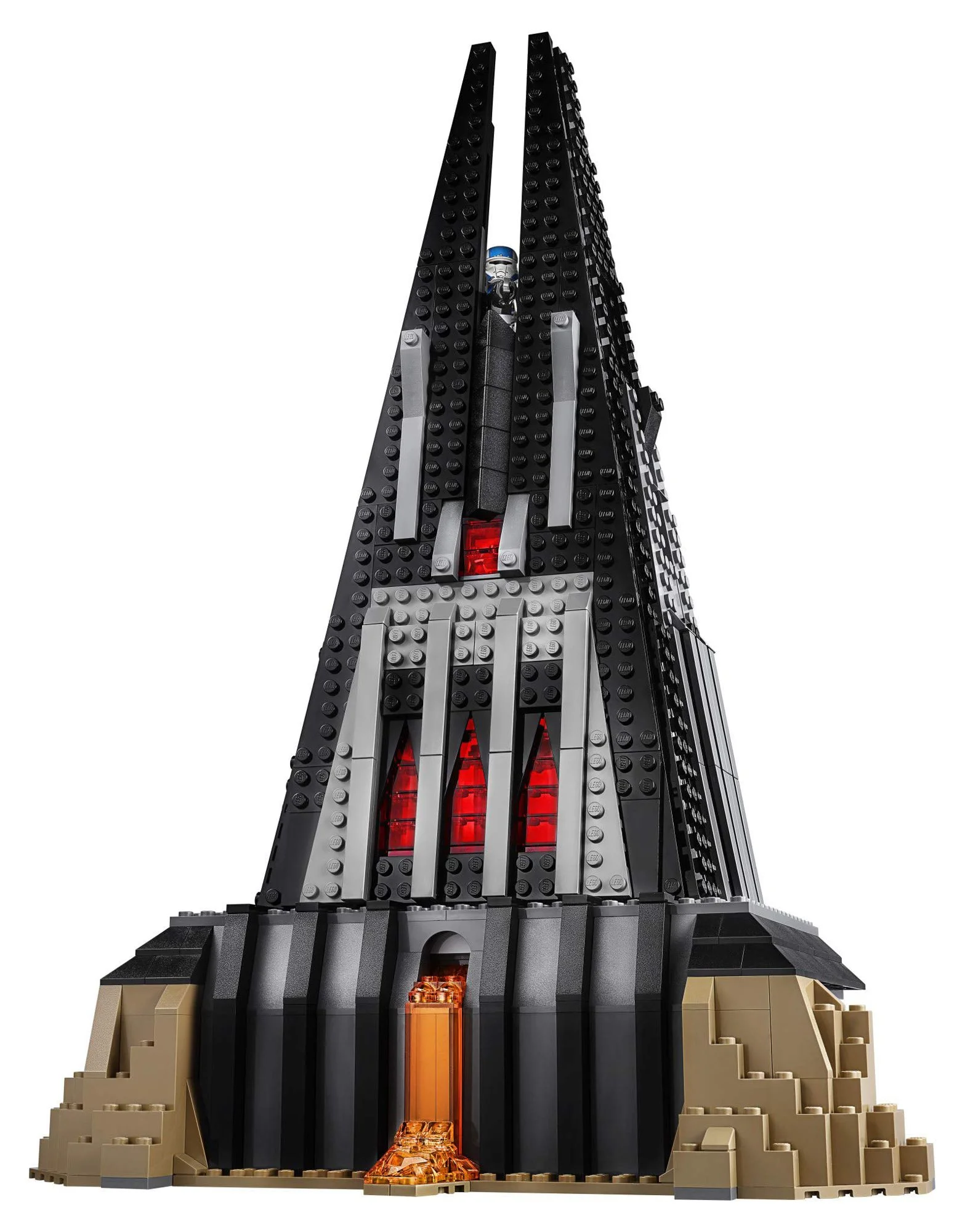 LEGO Star Wars Darth Vaders Castle 75251 Building Kit (1060 Pieces)