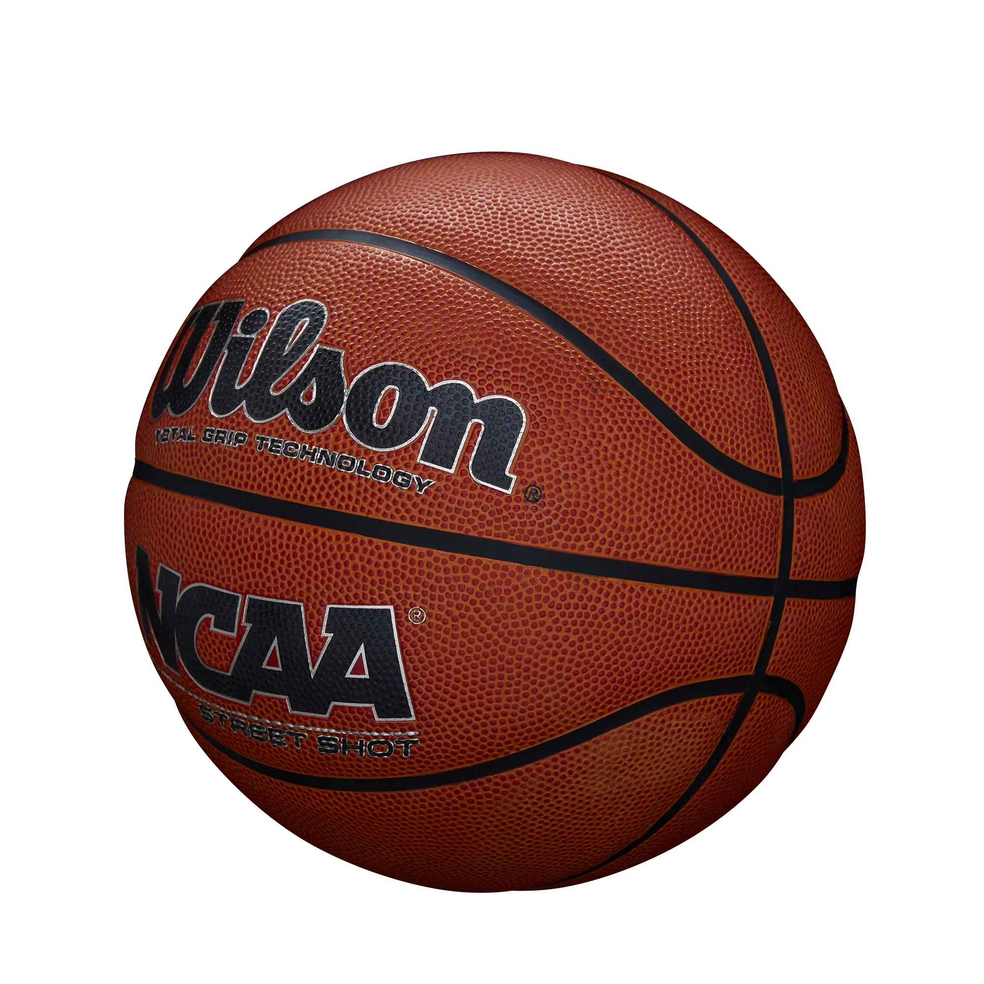 Wilson NCAA Street Shot Outdoor Basketball, Official Size 29.5″