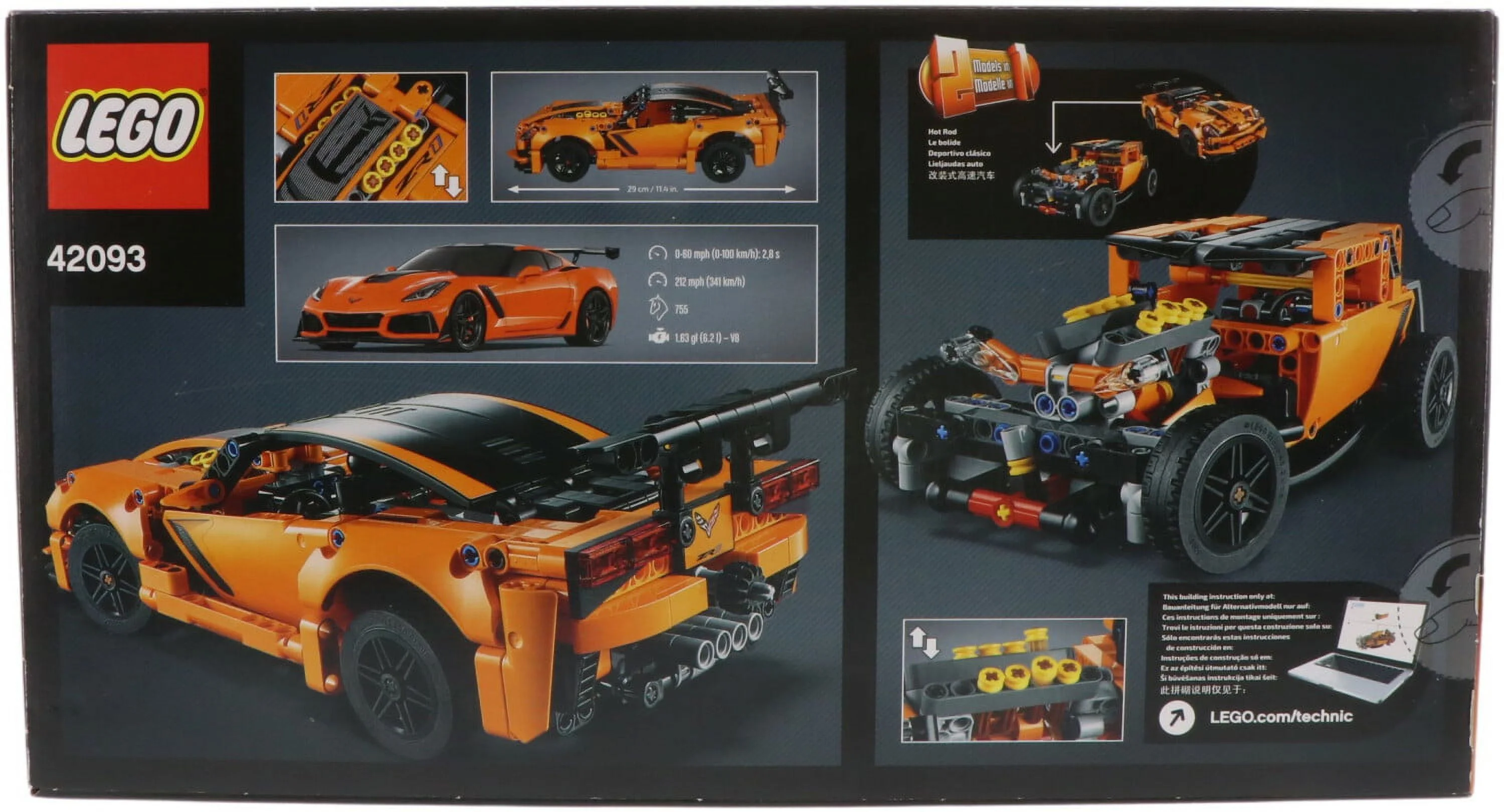 Lego Technic Toy 42093