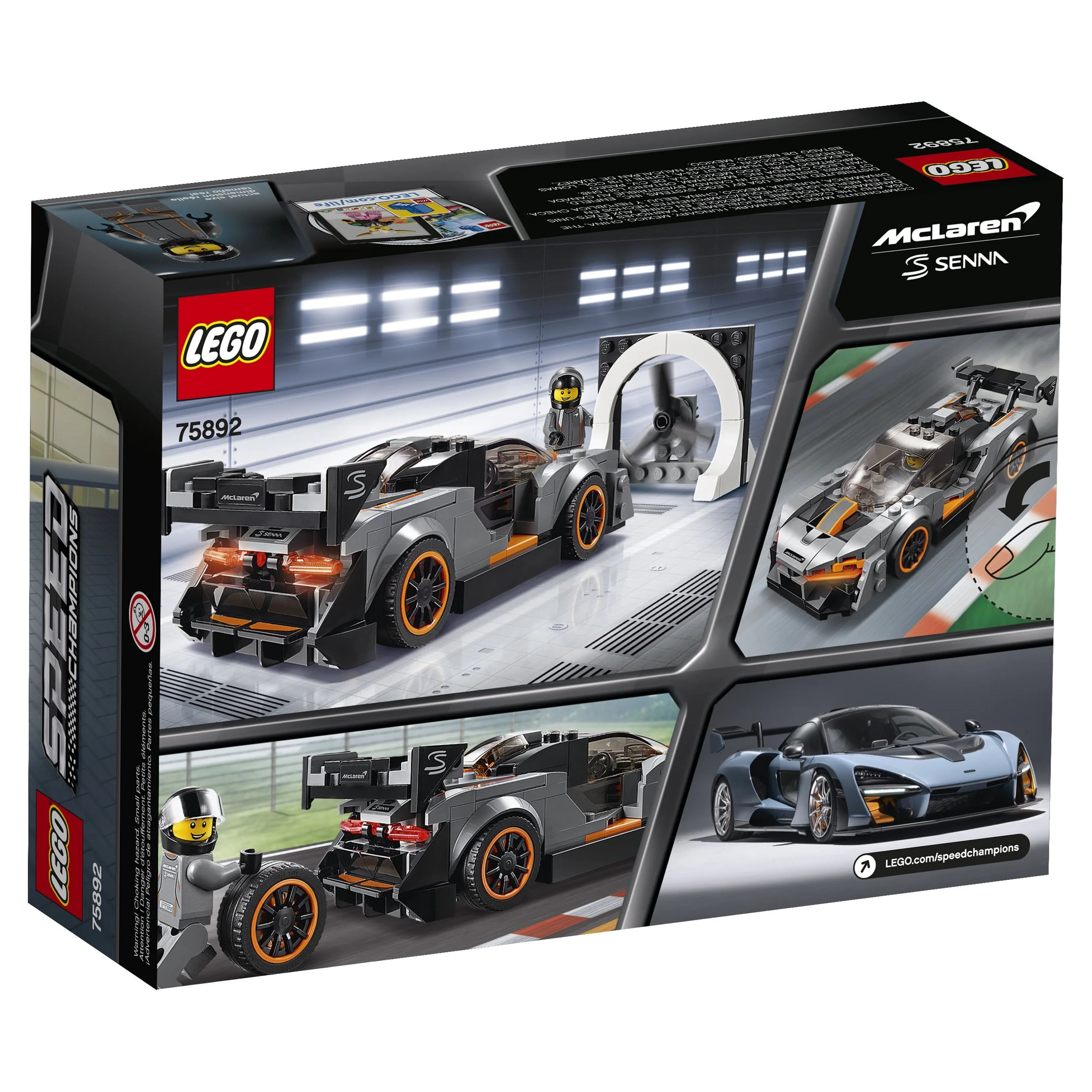 LEGO Speed Champions McLaren Senna 75892