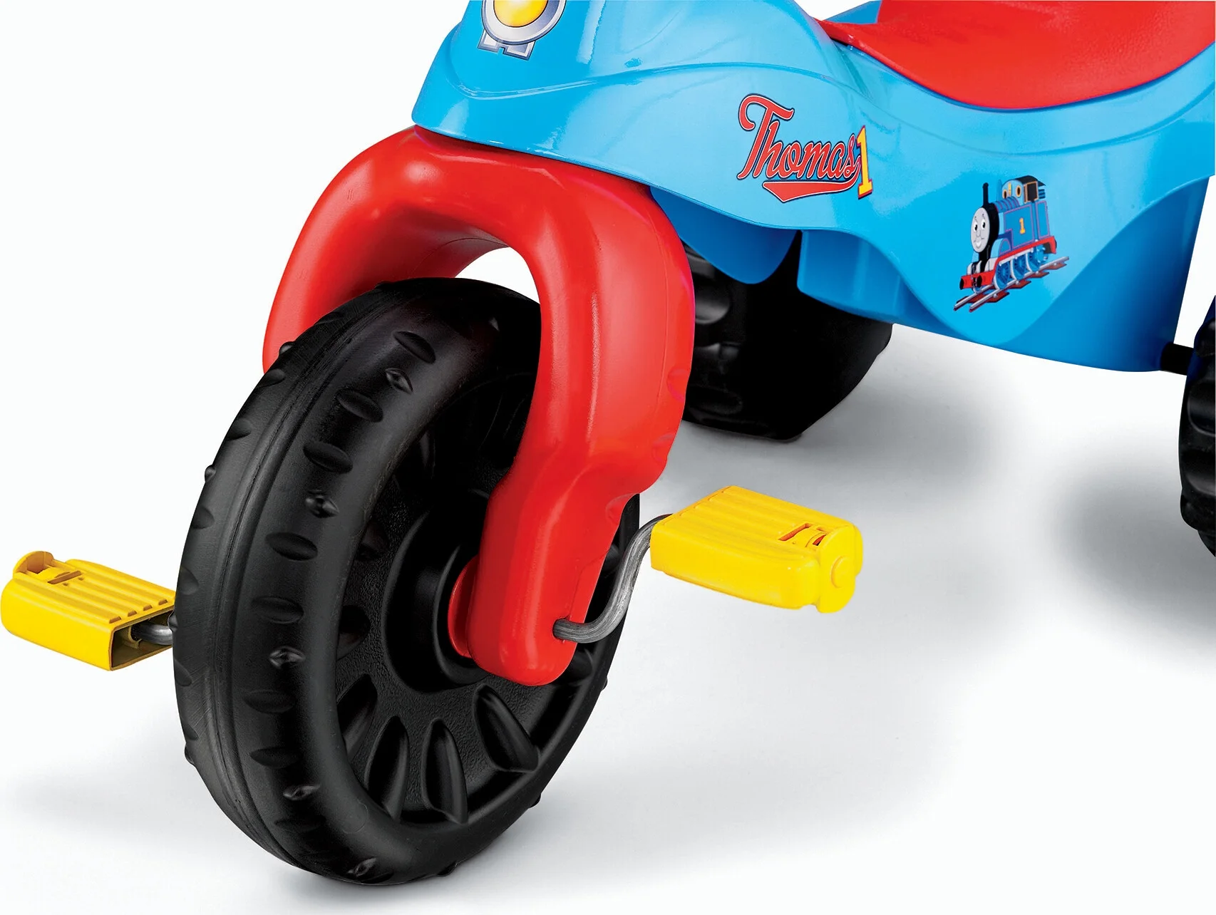 Fisher-Price Thomas & Friends Tough Trike Push & Pedal Ride-On Toddler Tricycle