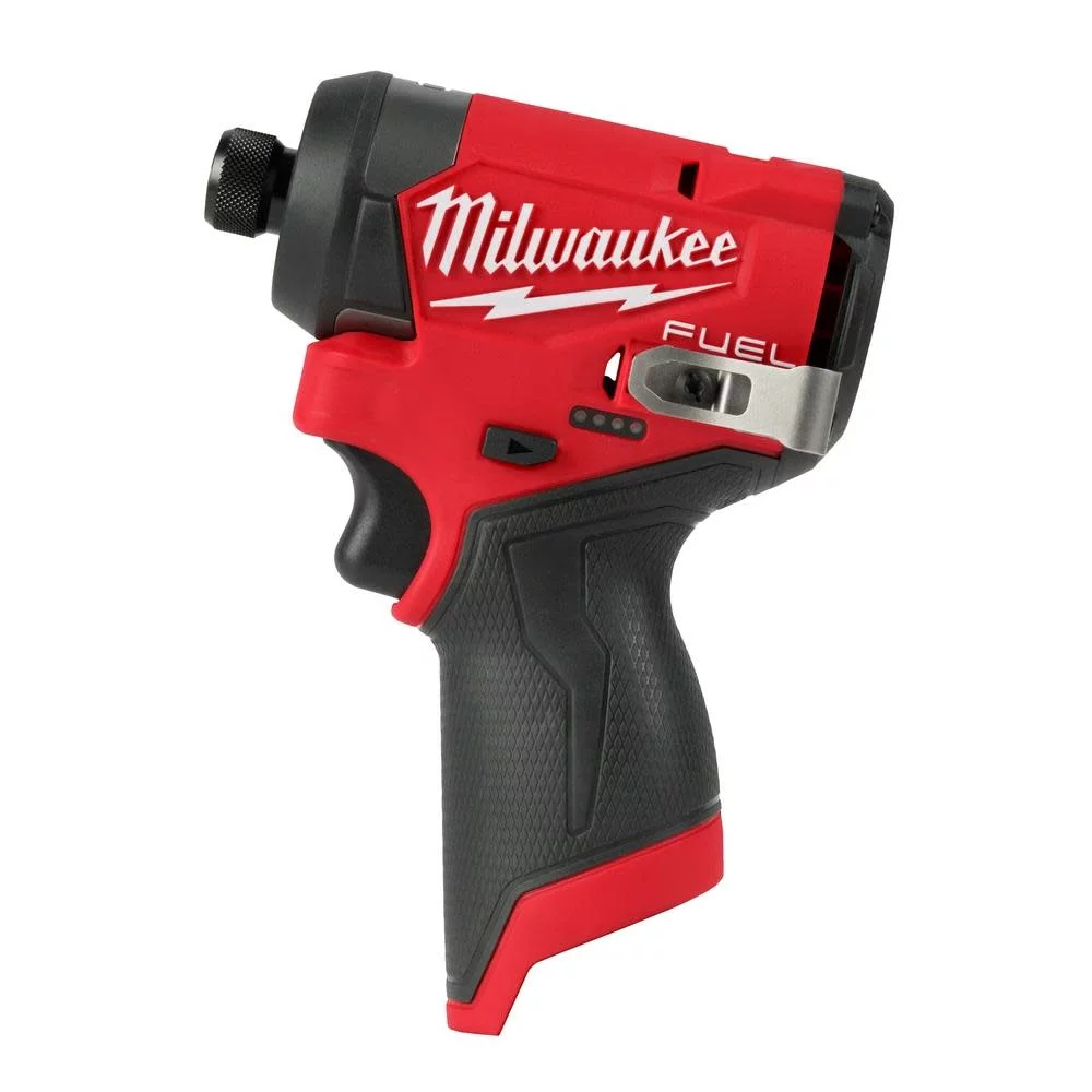 Milwaukee M12 Fuel 1/4″ Hex Impact Driver