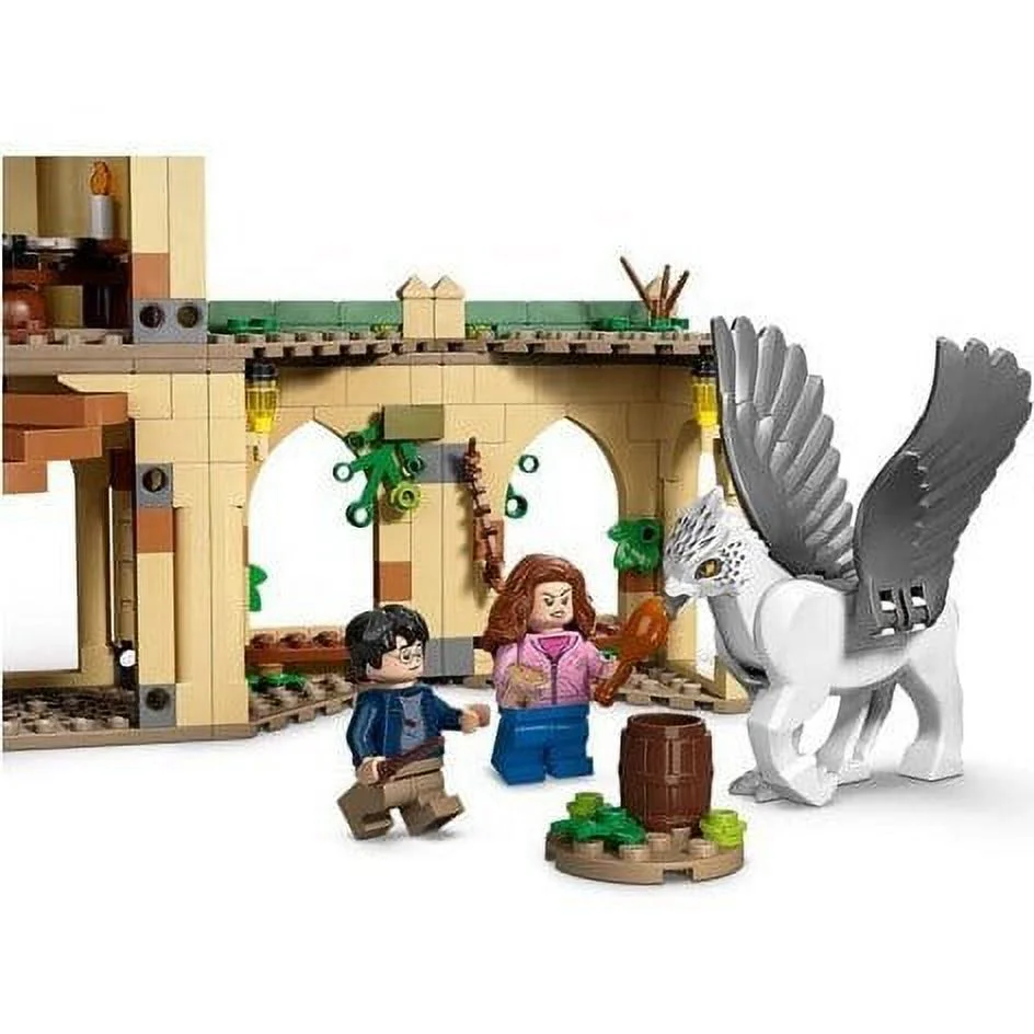 Lego Harry Potter Hogwart’s Courtyard: The Liberation of Sirius 76401