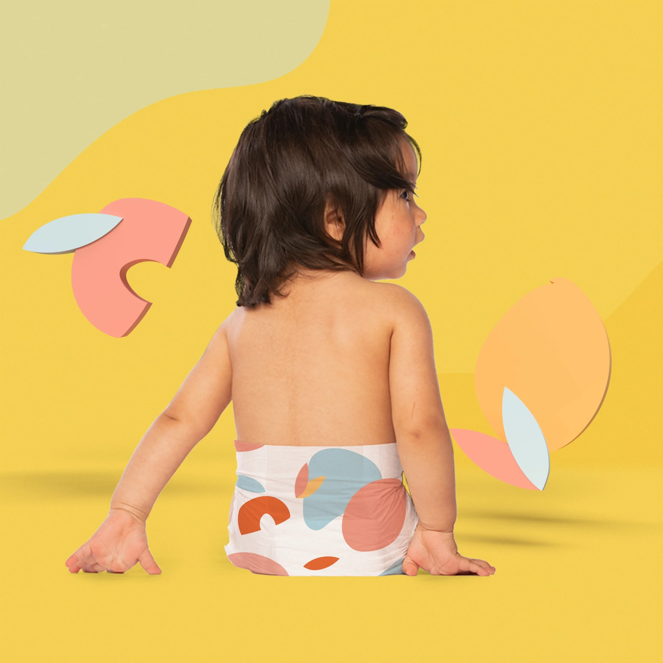 Hello Bello Premium Baby Diapers, Toddler Size 6 Honeysuckle 42ct(Select for More Options)