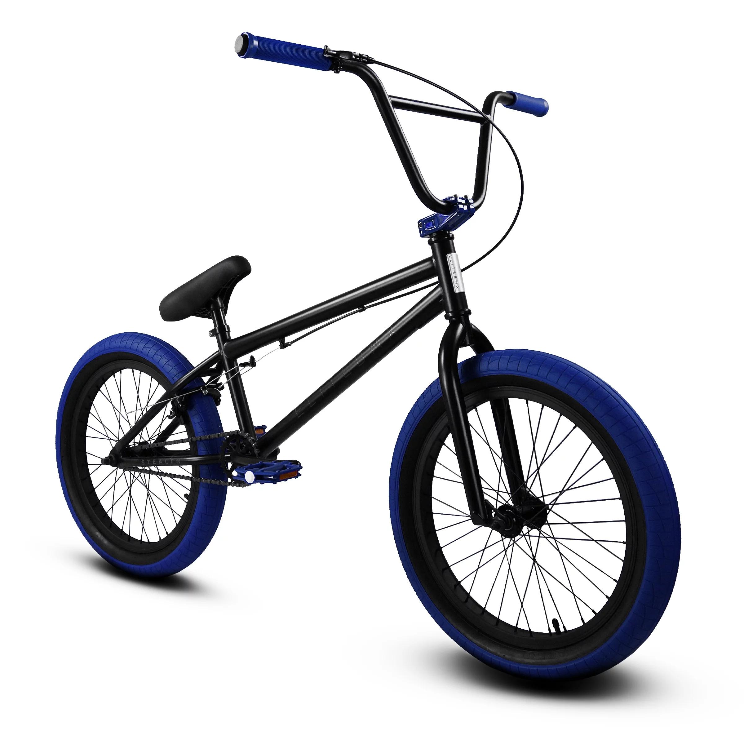 Elite BMX Bike Stealth 20″ – Black Green