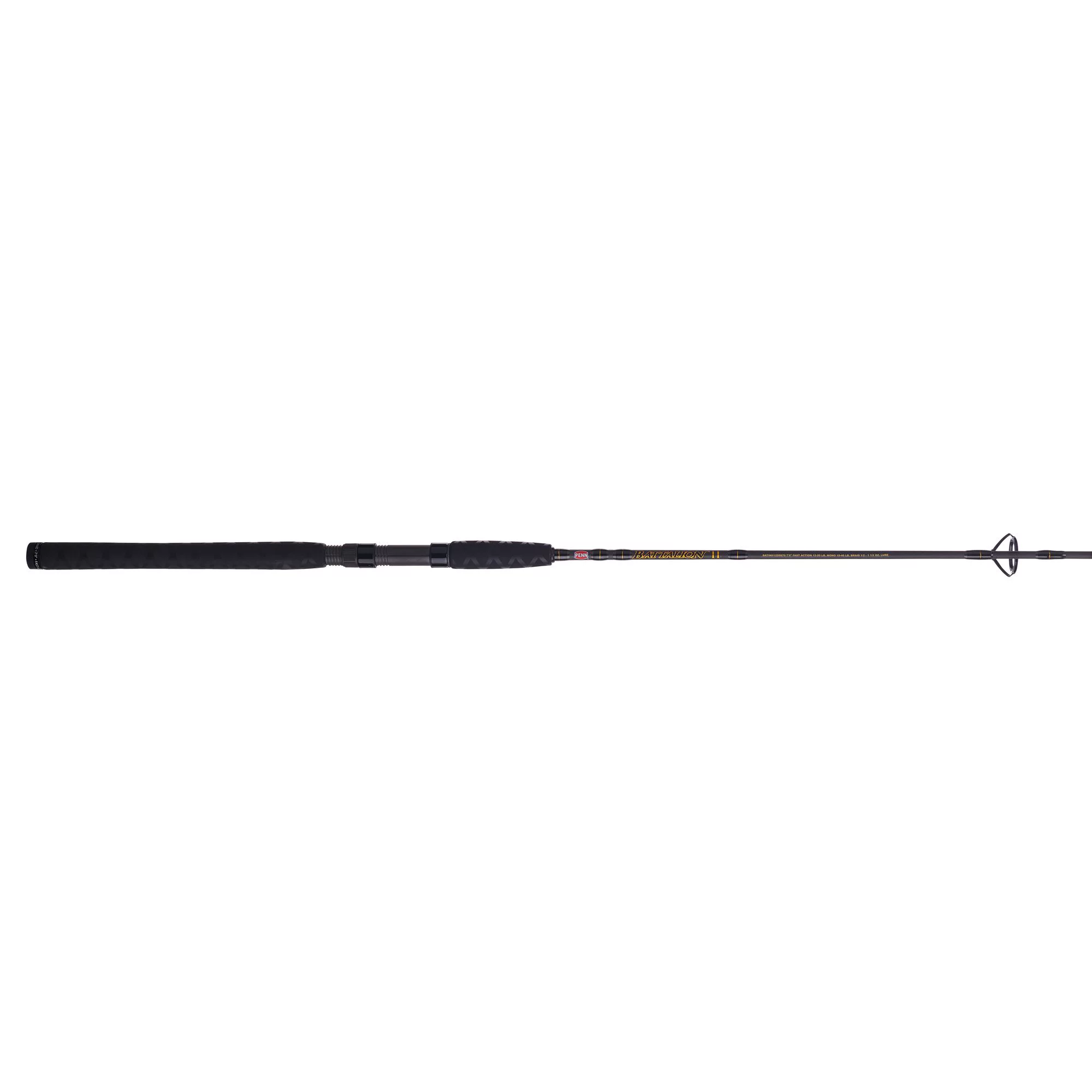 PENN Battalion II 7’6??. Inshore/Nearshore Spinning Fishing Rod; 1 Pc