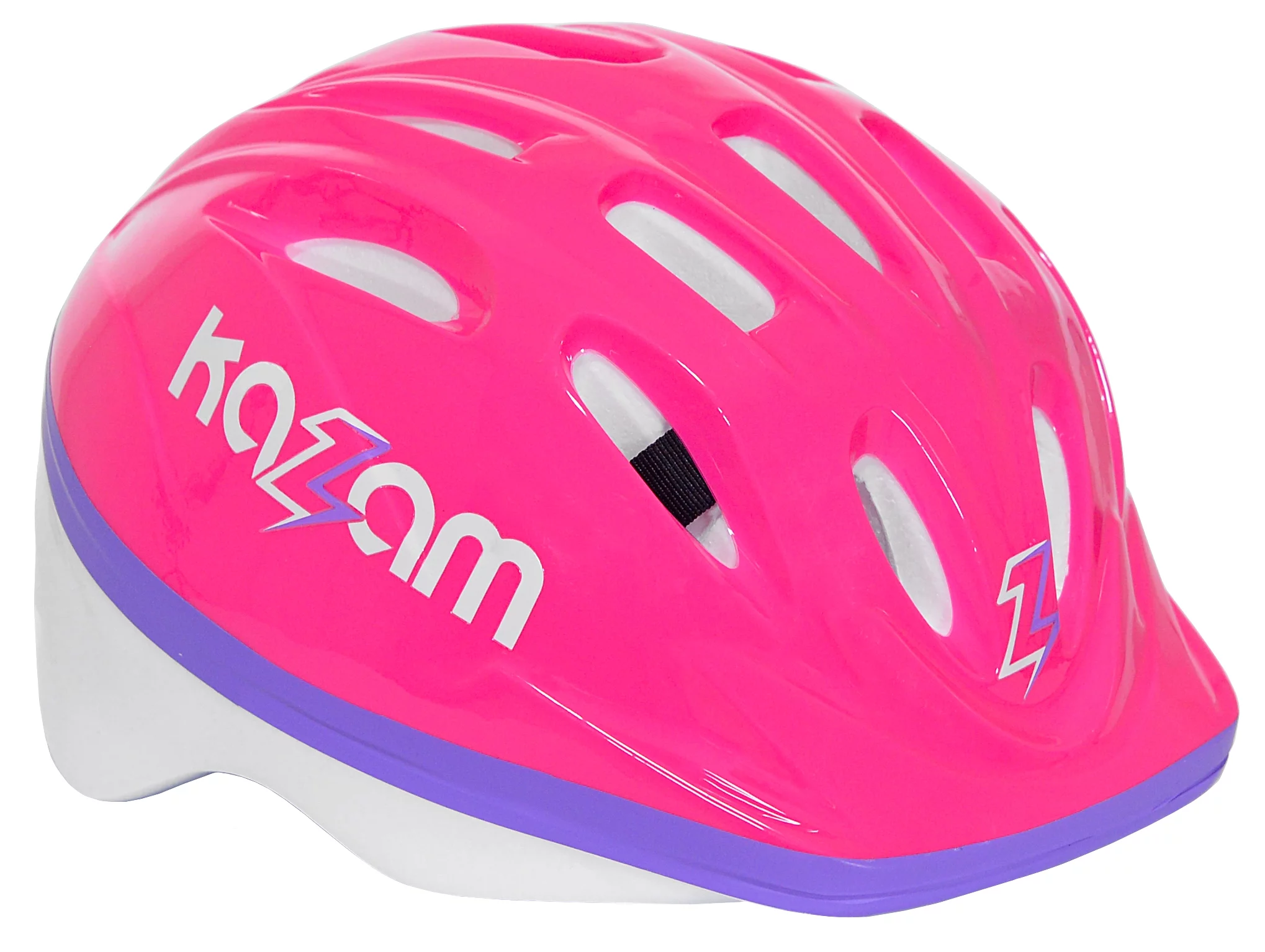 KaZAM 12″ Child’s Balance Bike & Helmet, Pink