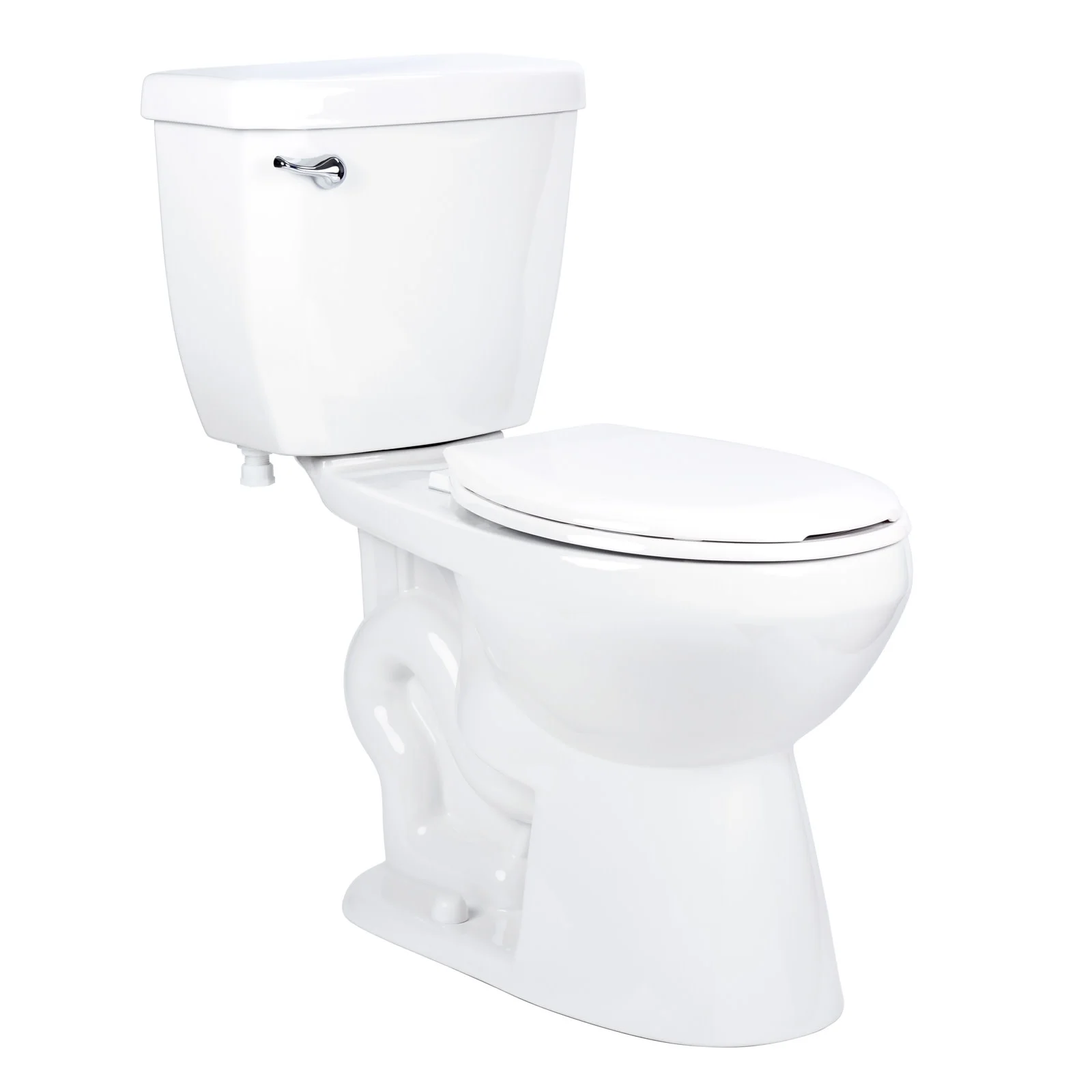 Miseno HiEff Toilet w/Round Chair Height Bowl W MNO1500C