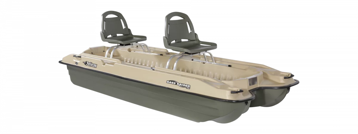 Pelican – Bass Raider Boat – 2 person Fishing Boat – 10 ft