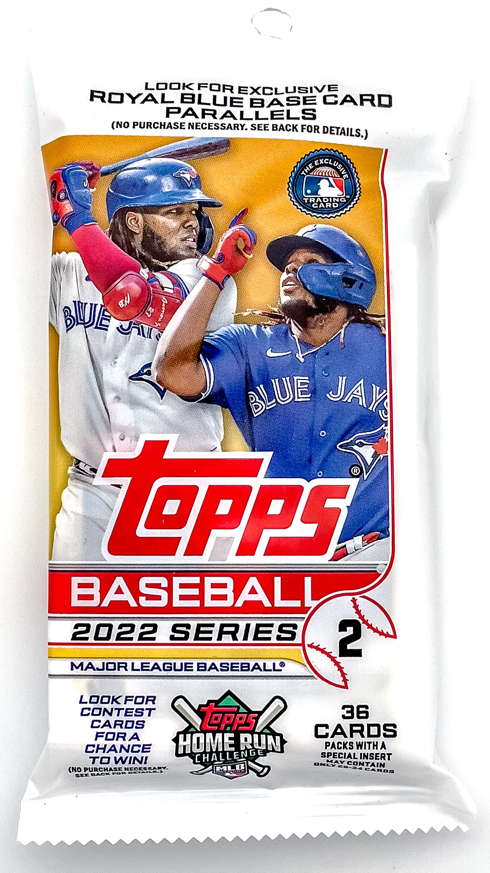 2022 Topps Series 2 Baseball Jumbo Value Pack | 36 Cards