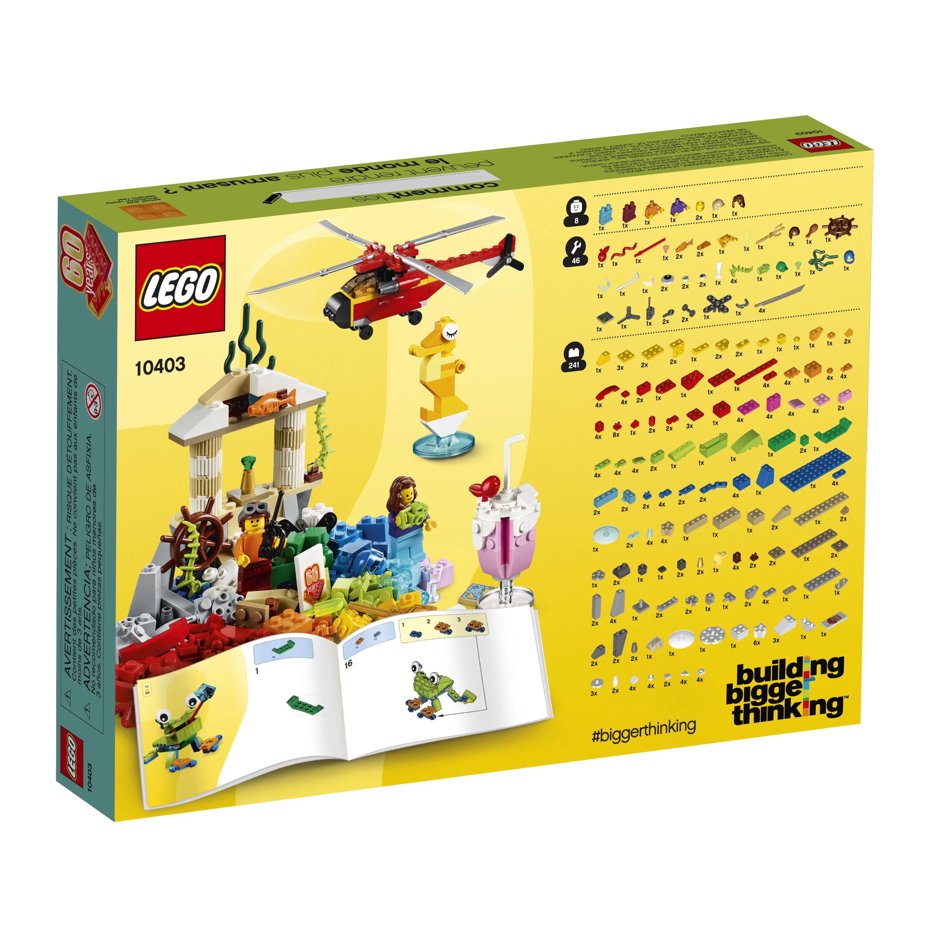 LEGO Brand Campaign Products World Fun 10403 (295 Pieces)