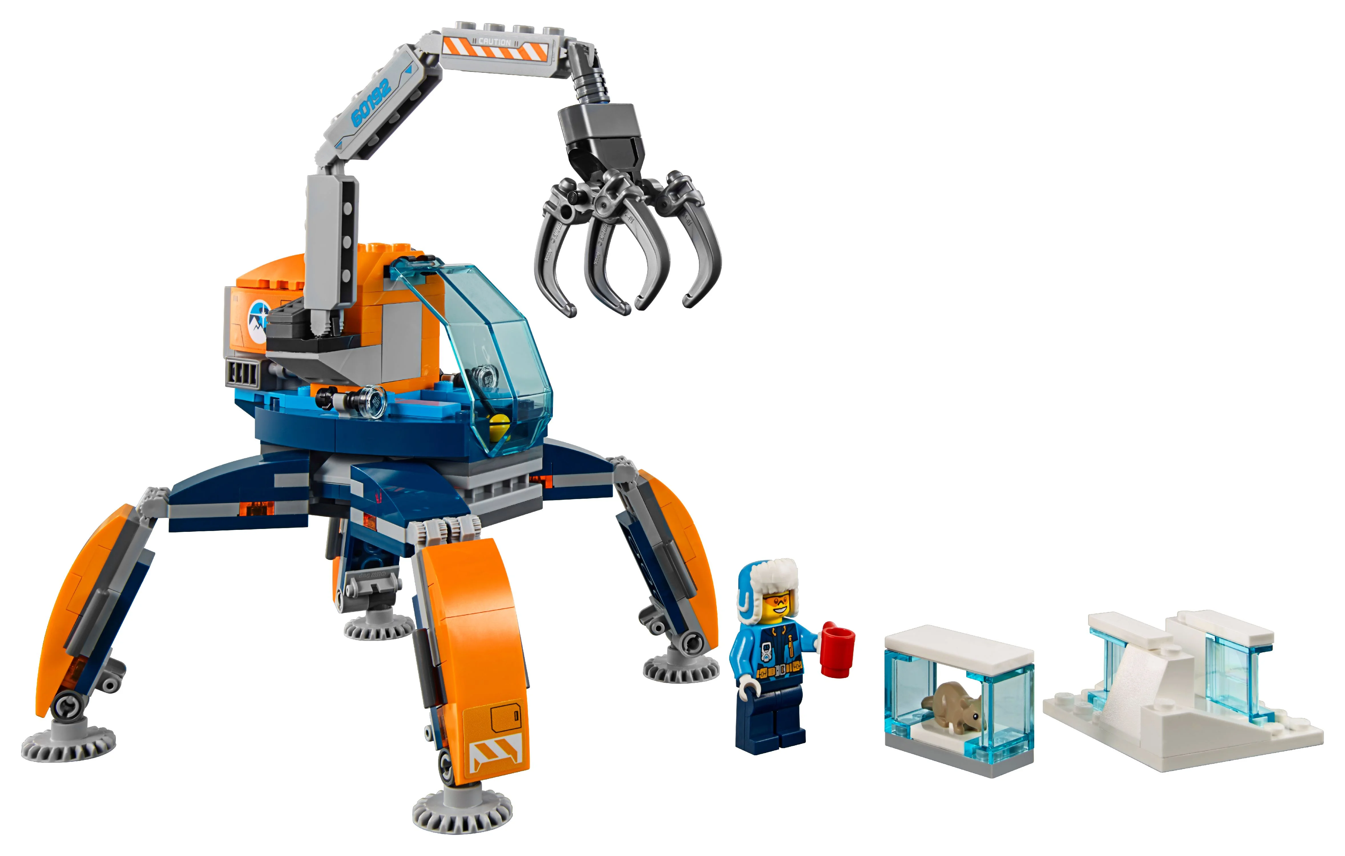 LEGO City Arctic Expedition Arctic Ice Crawler 60192