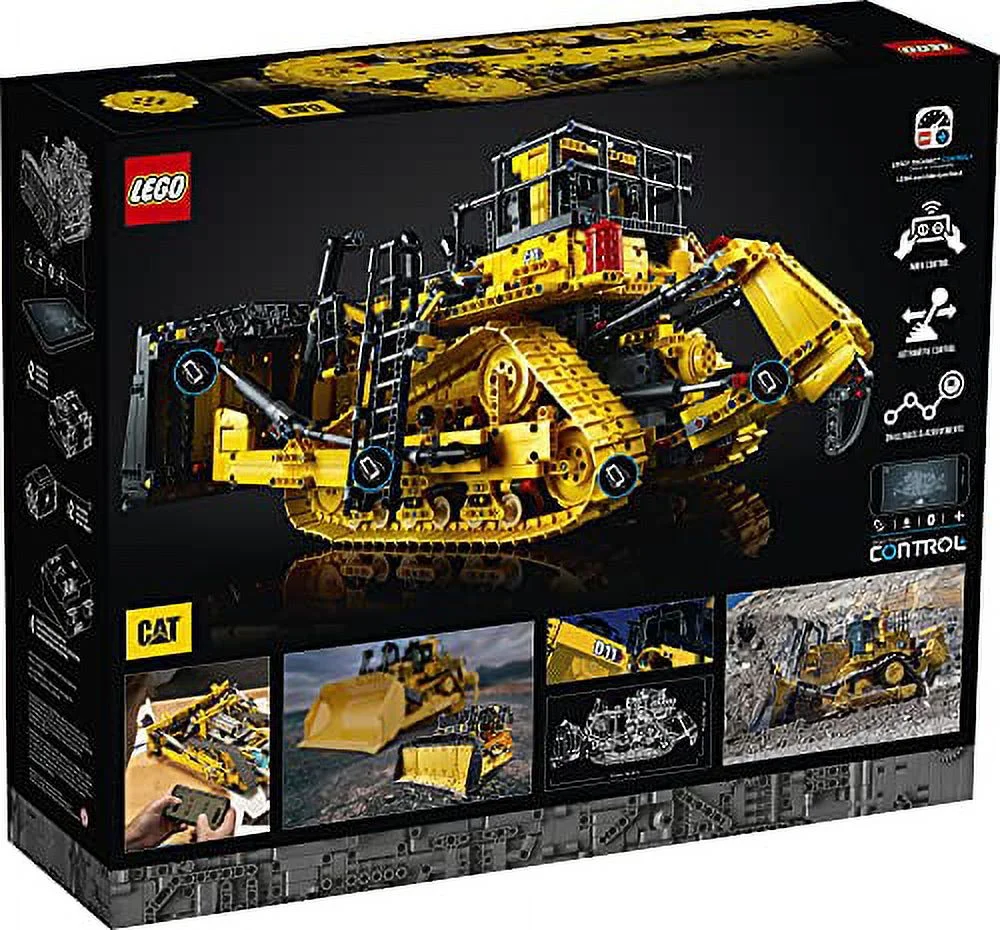 LEGO Technic App-Controlled Cat D11?Bulldozer 42131 (3,854 Pieces)