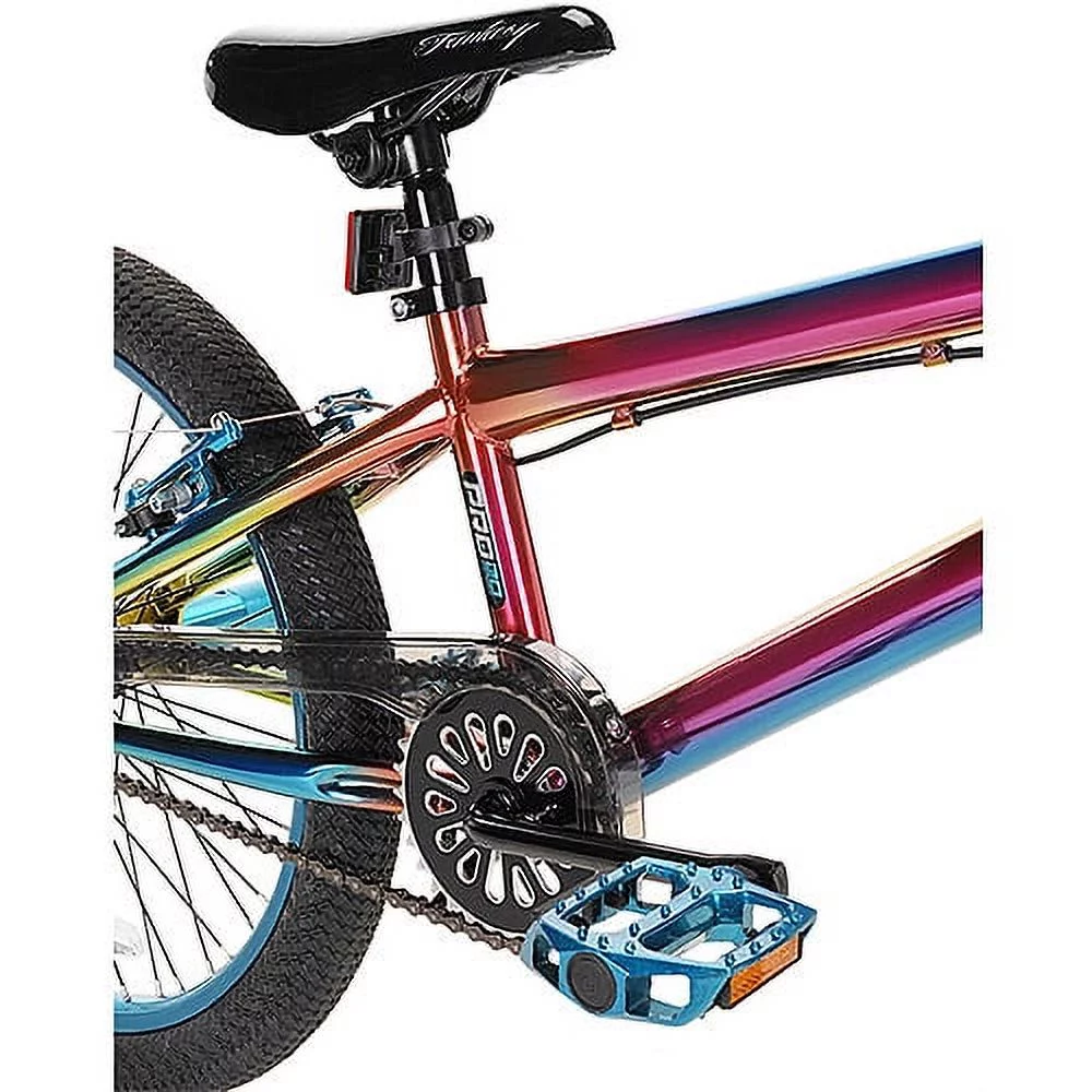 Kent Bicycles 20-inch Girl’s Fantasy BMX Bicycle, Multicolor Iridescent