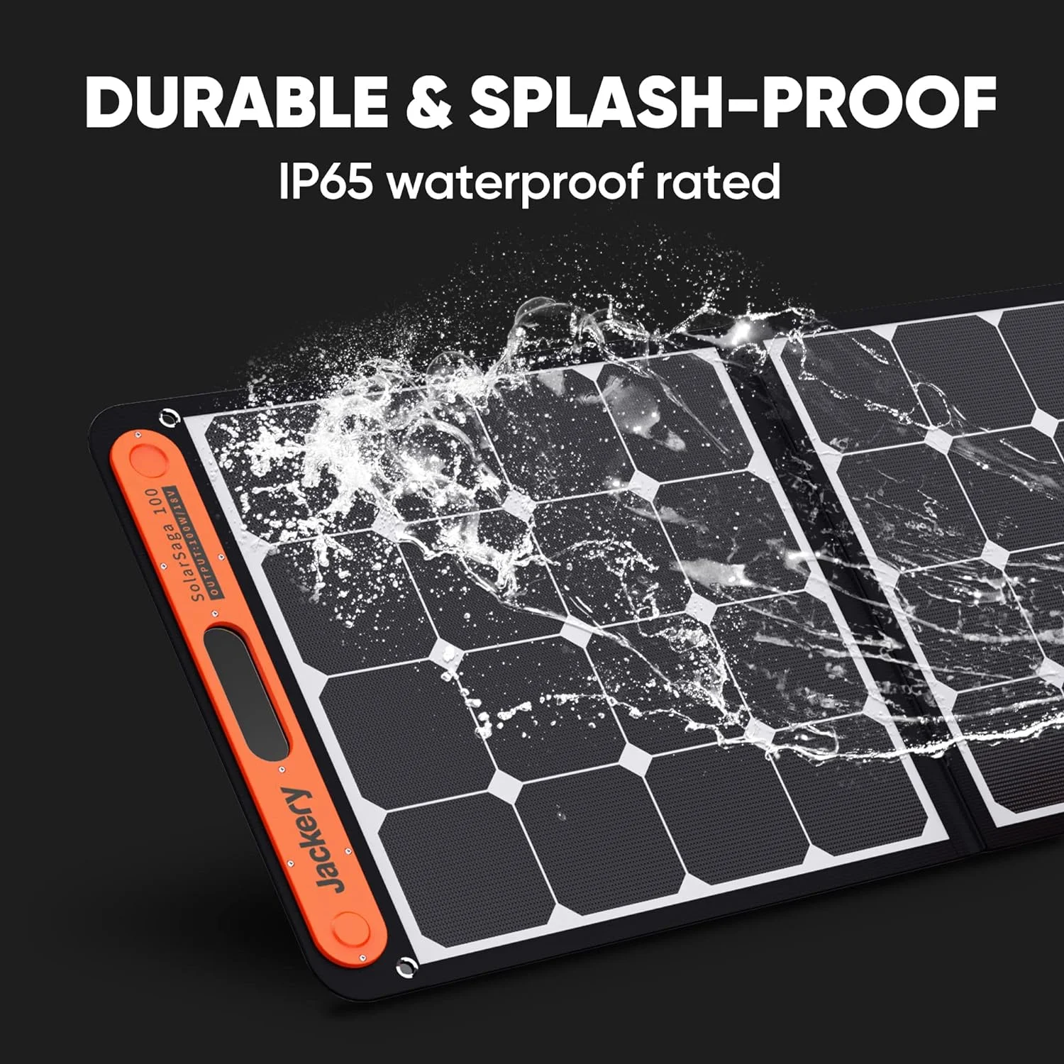 Jackery Solar Panel 200W Portable Solar Panel for Explorer 2000 PRO as Solar Generator, Off-Grid Power for Outdoor Adventures, Emergency, Reconditioned