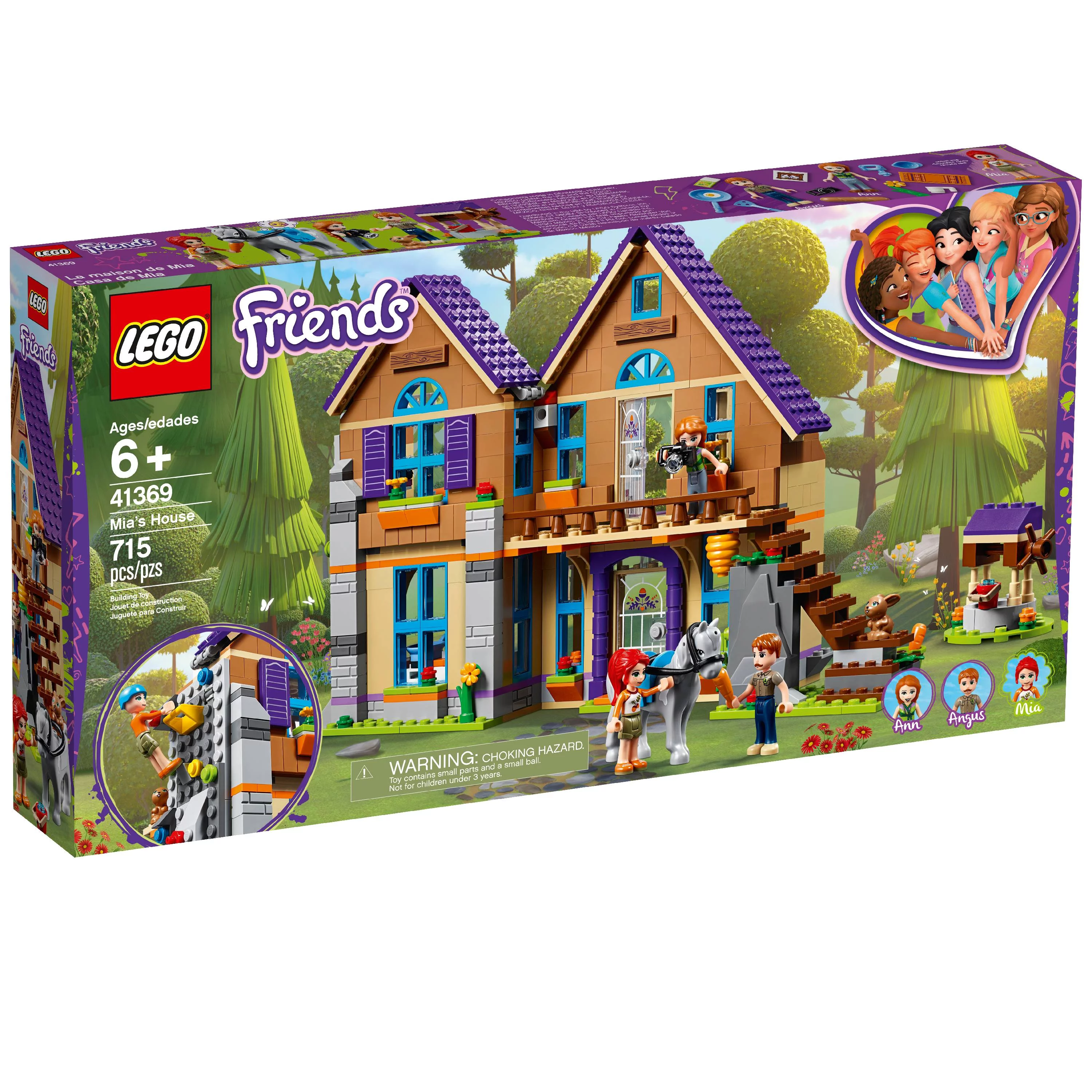 LEGO Friends Mias House 41369