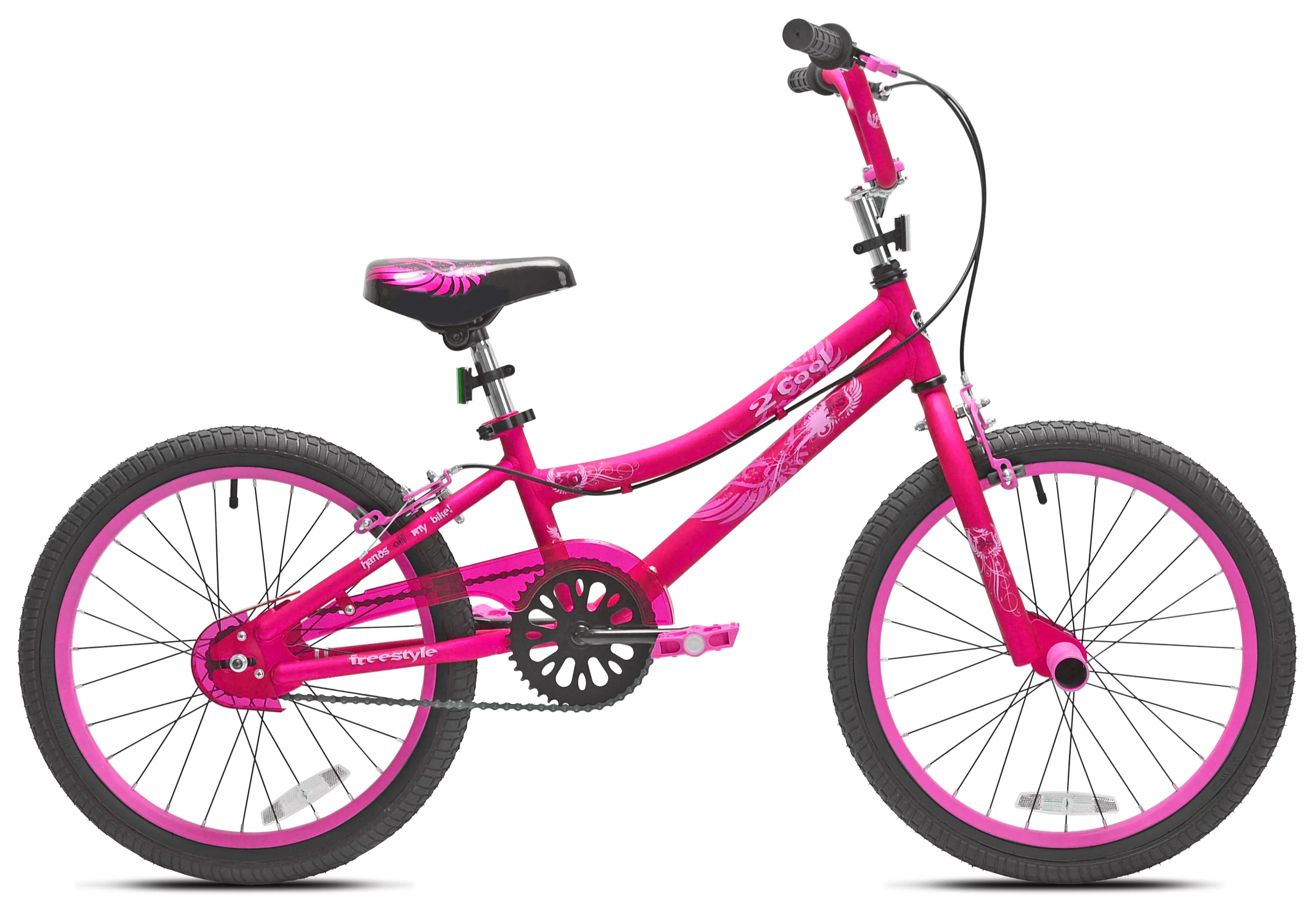 Kent 20″ 2 Cool BMX Girl’s Bike, Blue