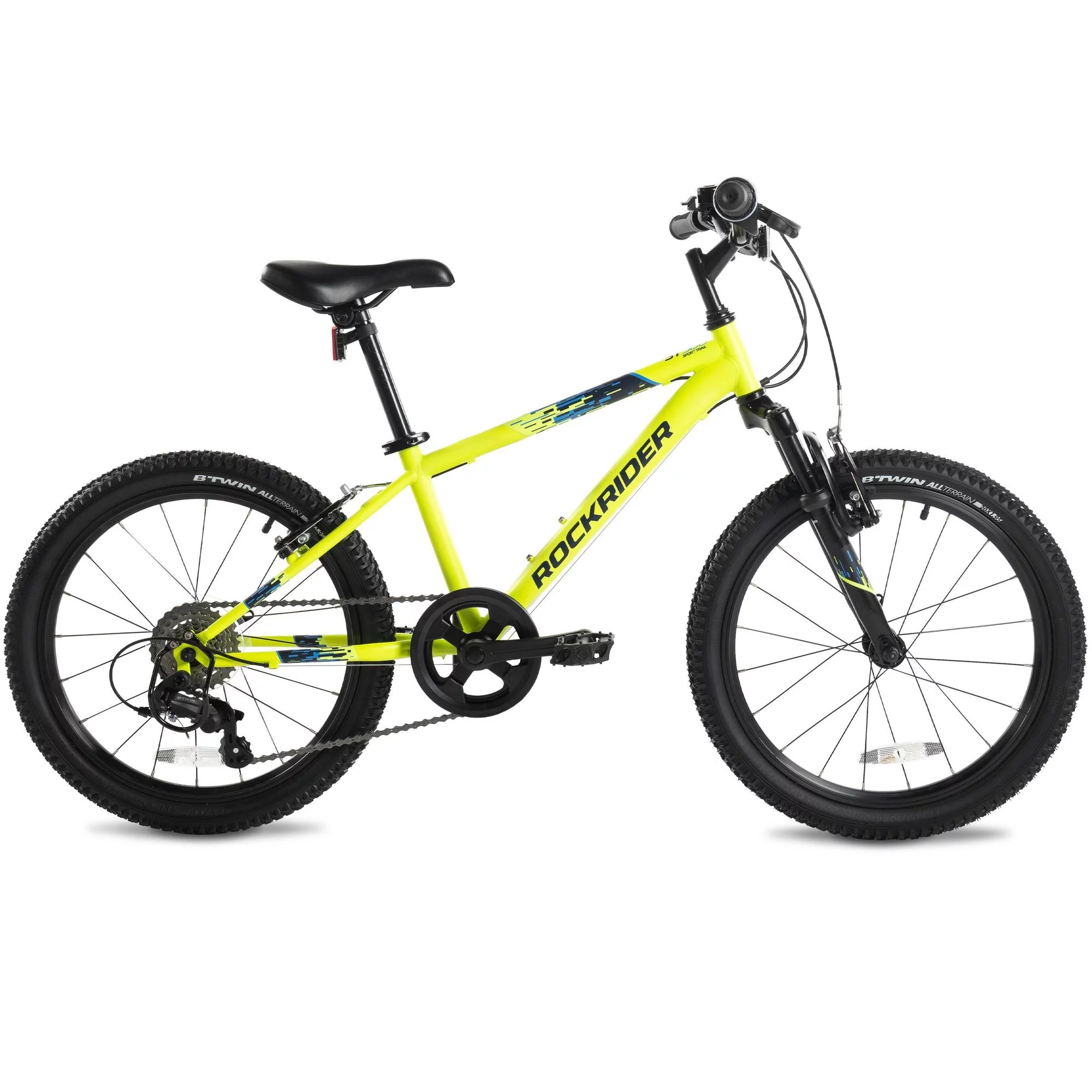 Decathlon Rockrider ST500, Mountain Bike, 20″, Kids 3’11” to 4’5″