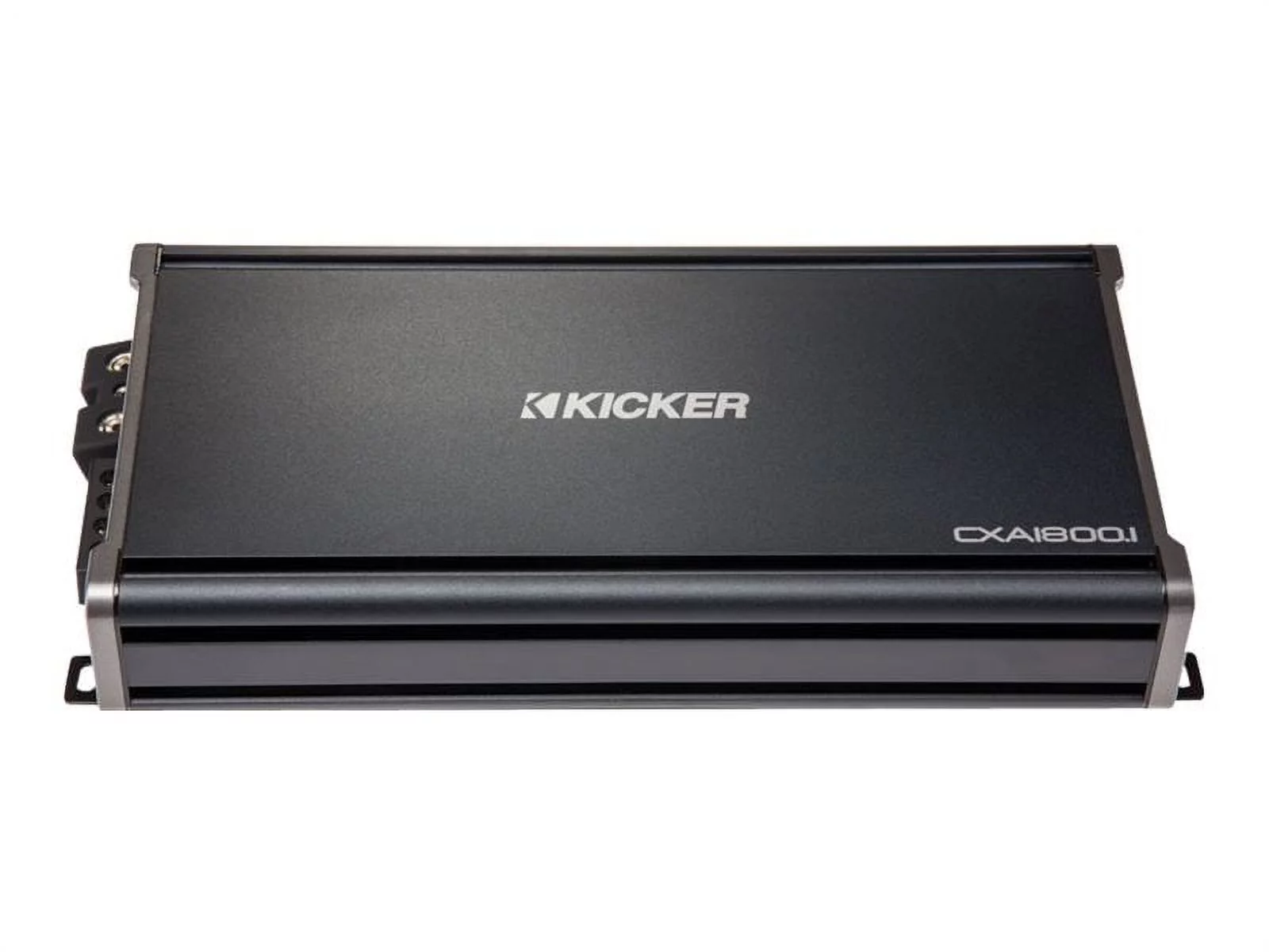 Kicker CX Series CX1800.1 1800W Mono Class D Mosfet Full-Range Car Amplifier