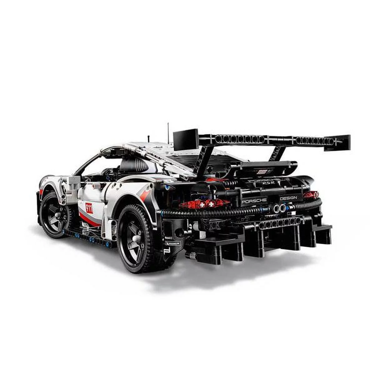 LEGO Technic Porsche 911 RSR Building Set, Realistic Car Model, Advanced Construction Kit