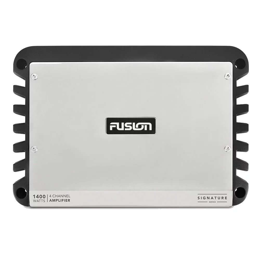 Garmin 010-01969-00 Fusion Signature Series Marine Amplifier – 1400 Watt, 4 Channel