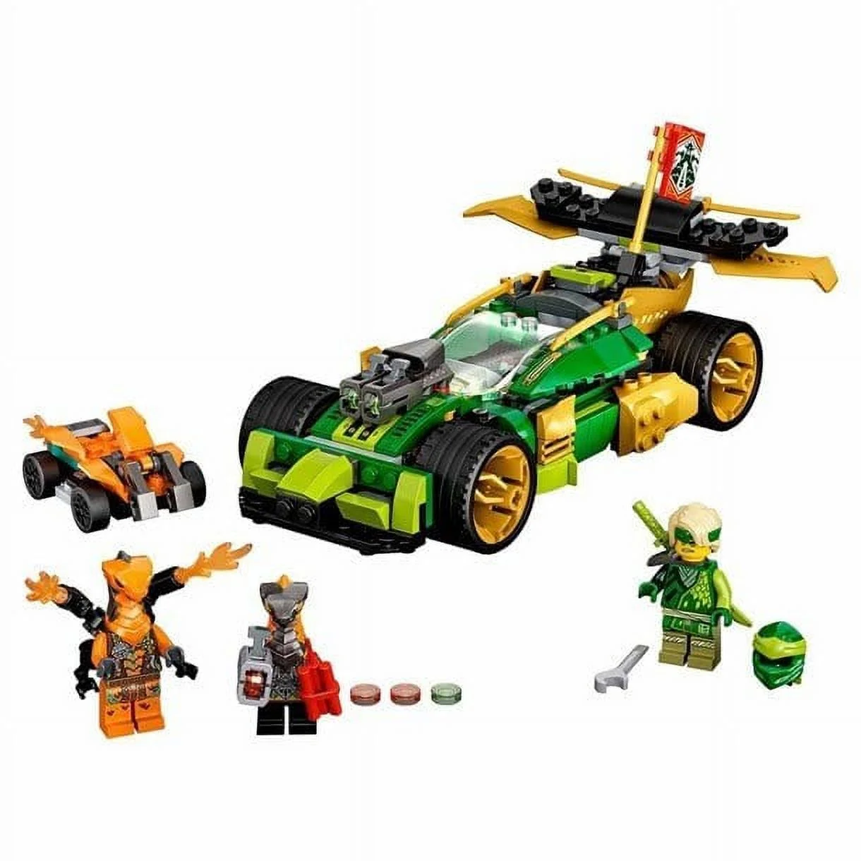 Lego Ninjago Lloyd’s Racing Car EVO 71763