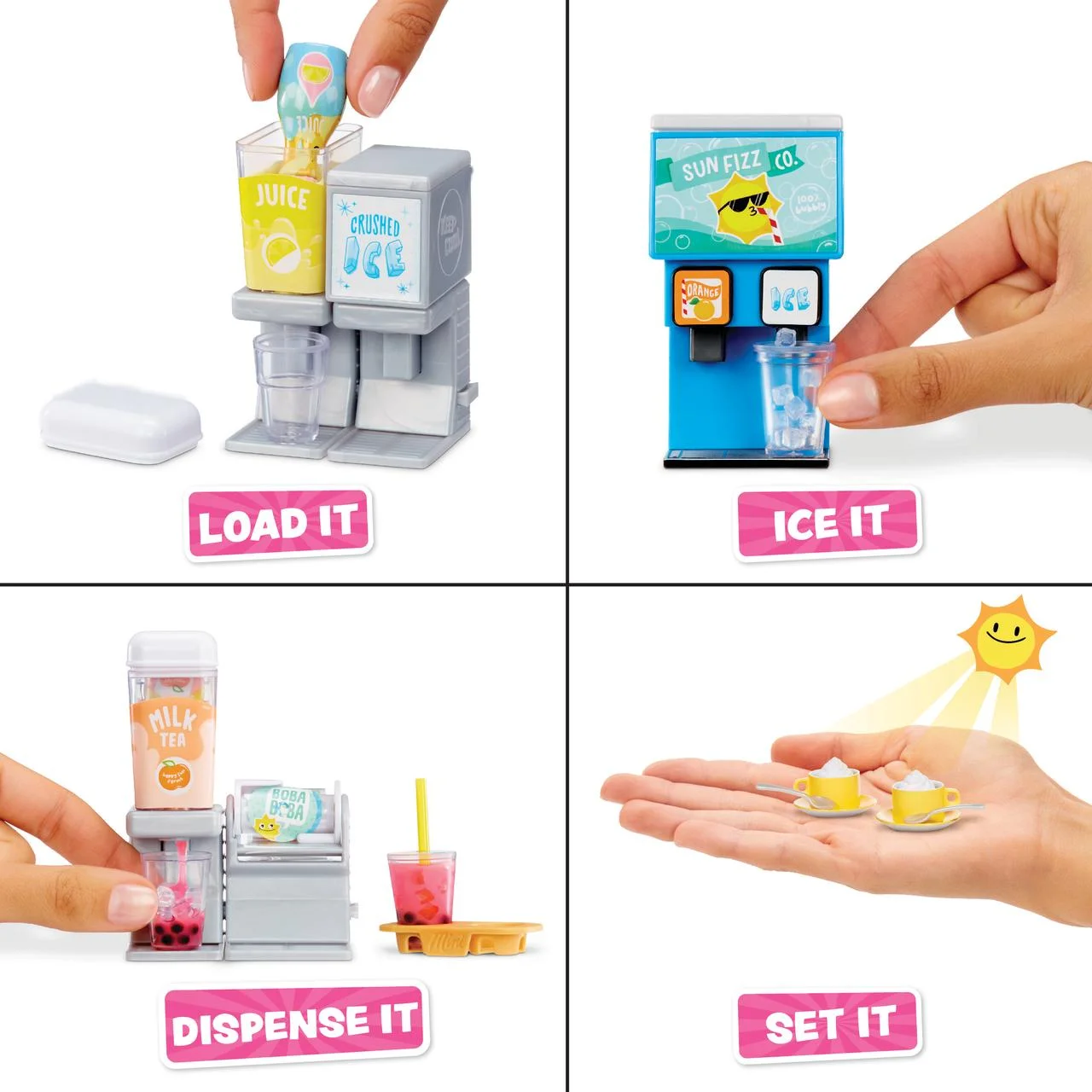 Make It Mini Appliances Mini Collectibles – MGA’s Miniverse, DIY, Crafts, Resin Play, Replica Food, Not Edible, Collectors, 8+