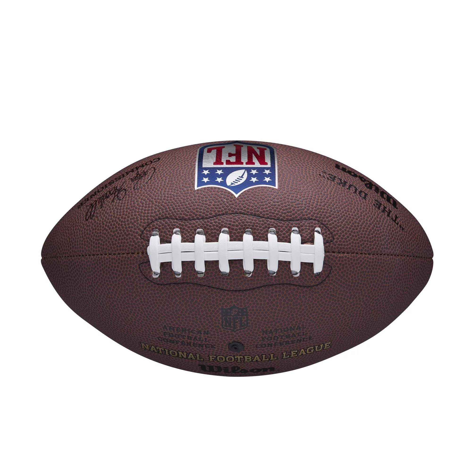 Wilson NFL “The Duke” Replica Football, Official Size Ages 14 and up