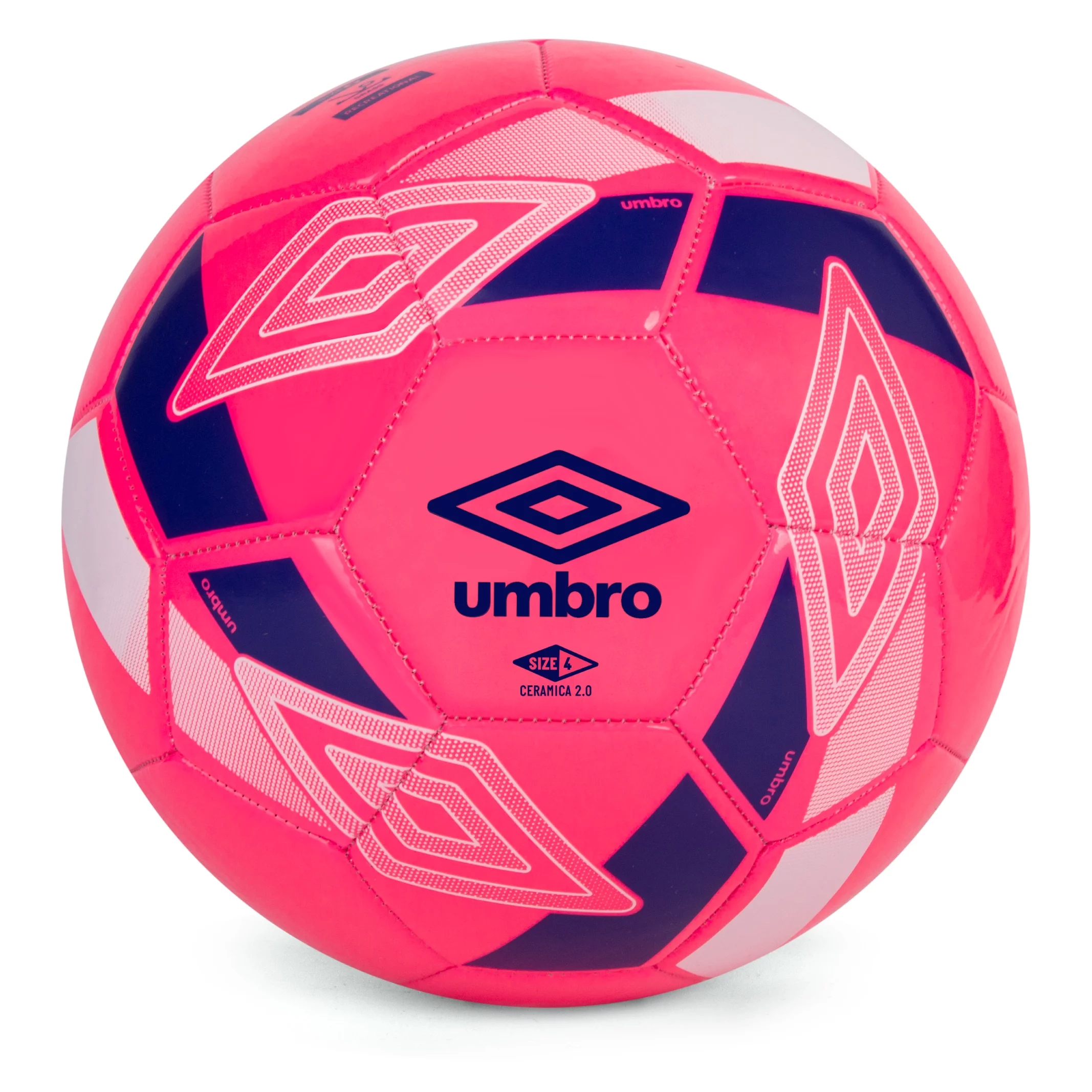 Umbro Ceramica 2.0 Size 5 Youth and Beginner Soccer Ball, Yellow