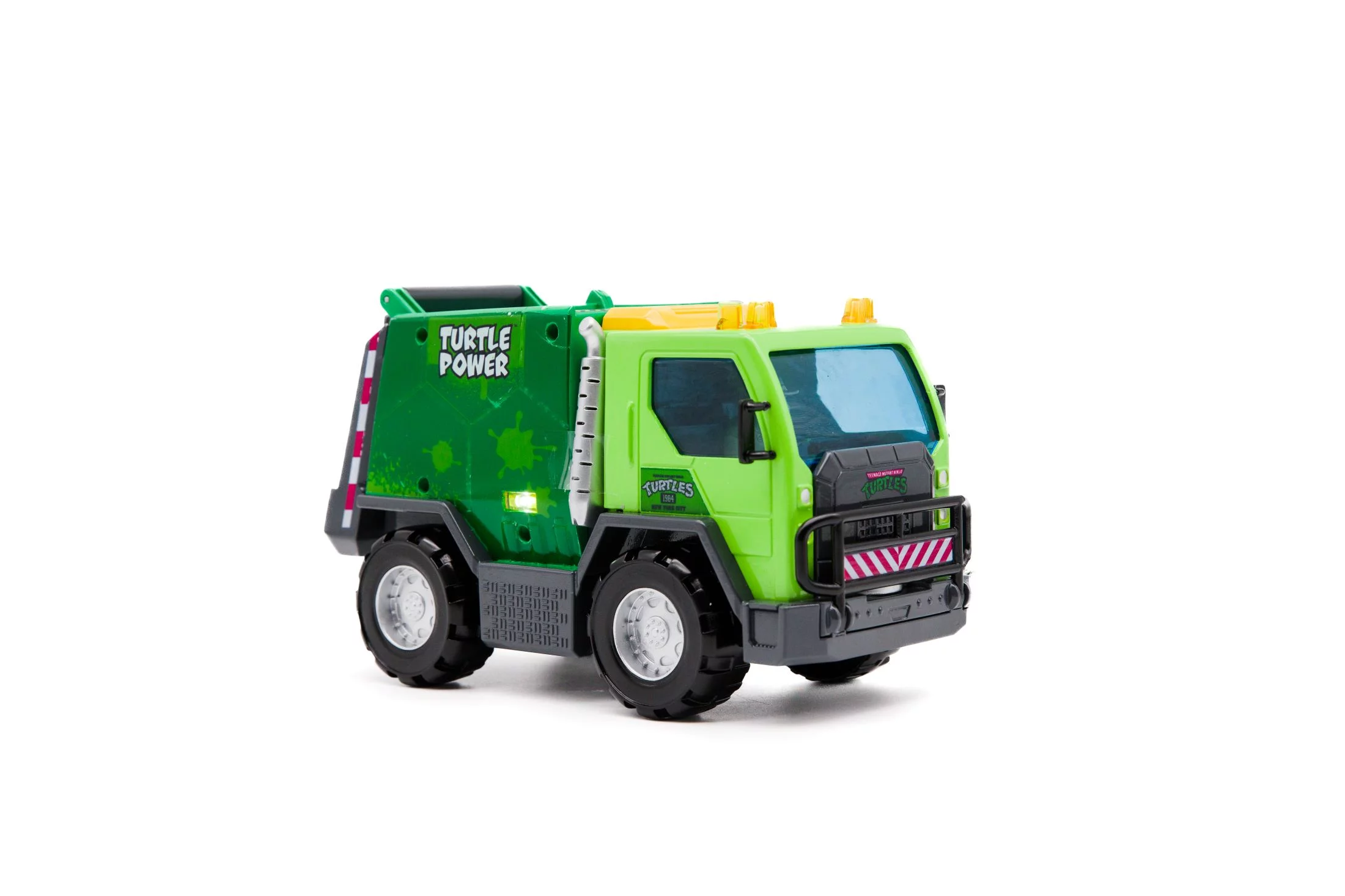 Teenage Mutant Ninja Turtles Thrash’n Battle Garbage Truck, Green