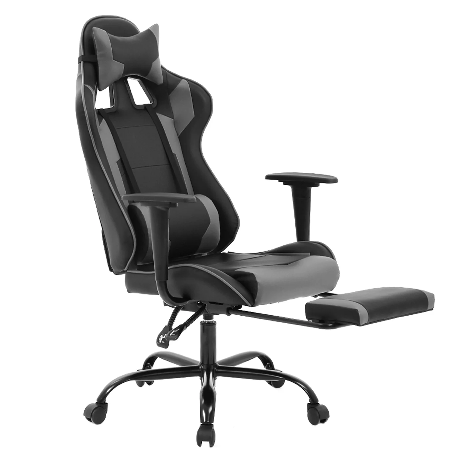 Gaming Chair Racing Style High-Back Office Chair Ergonomic Swivel Chair