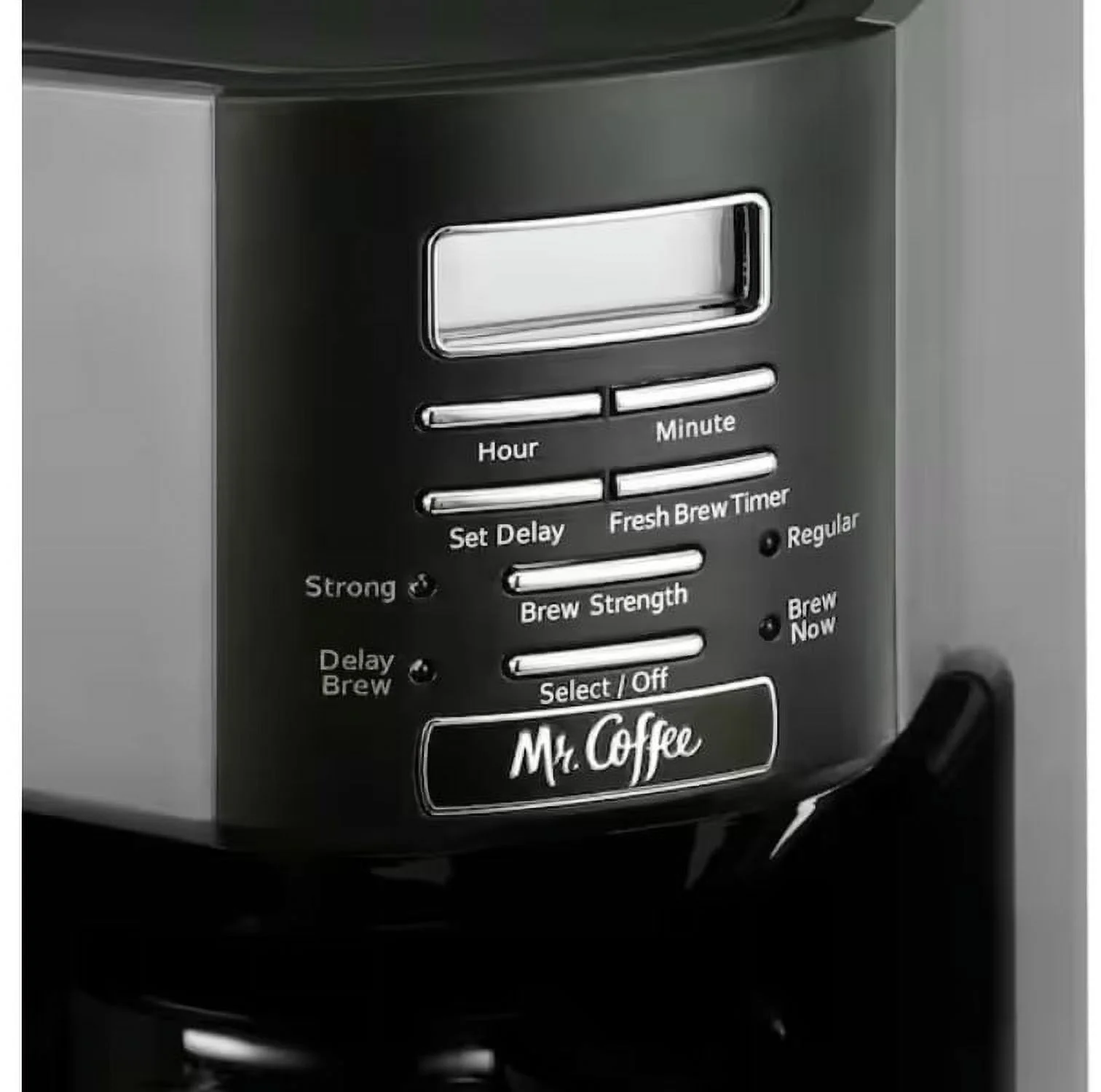 Mr. Coffee 12-Cup Coffee Maker Rapid Brew System Programmable Coffee Maker