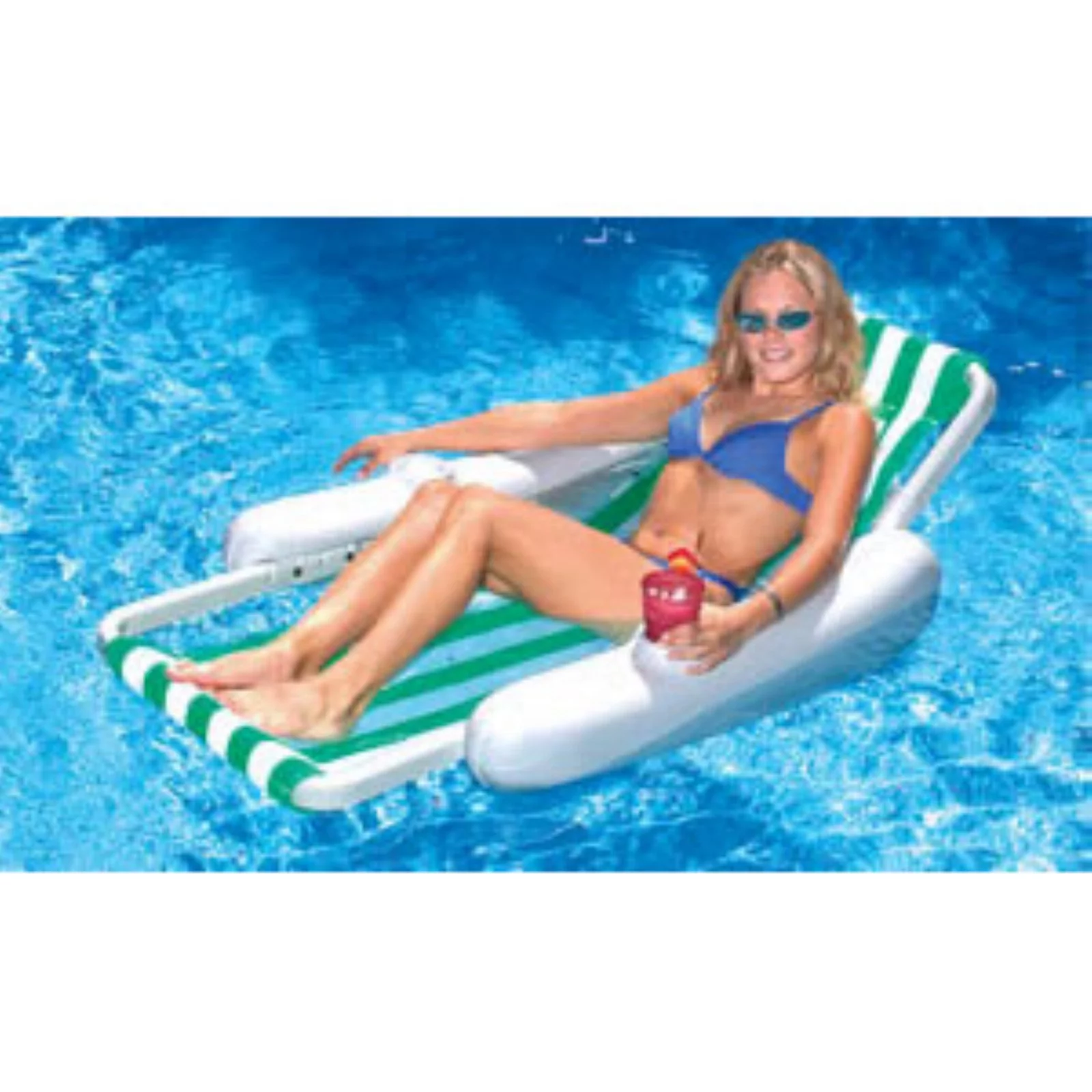 Swimline Sunchaser Sling Style Floating Lounge Chair