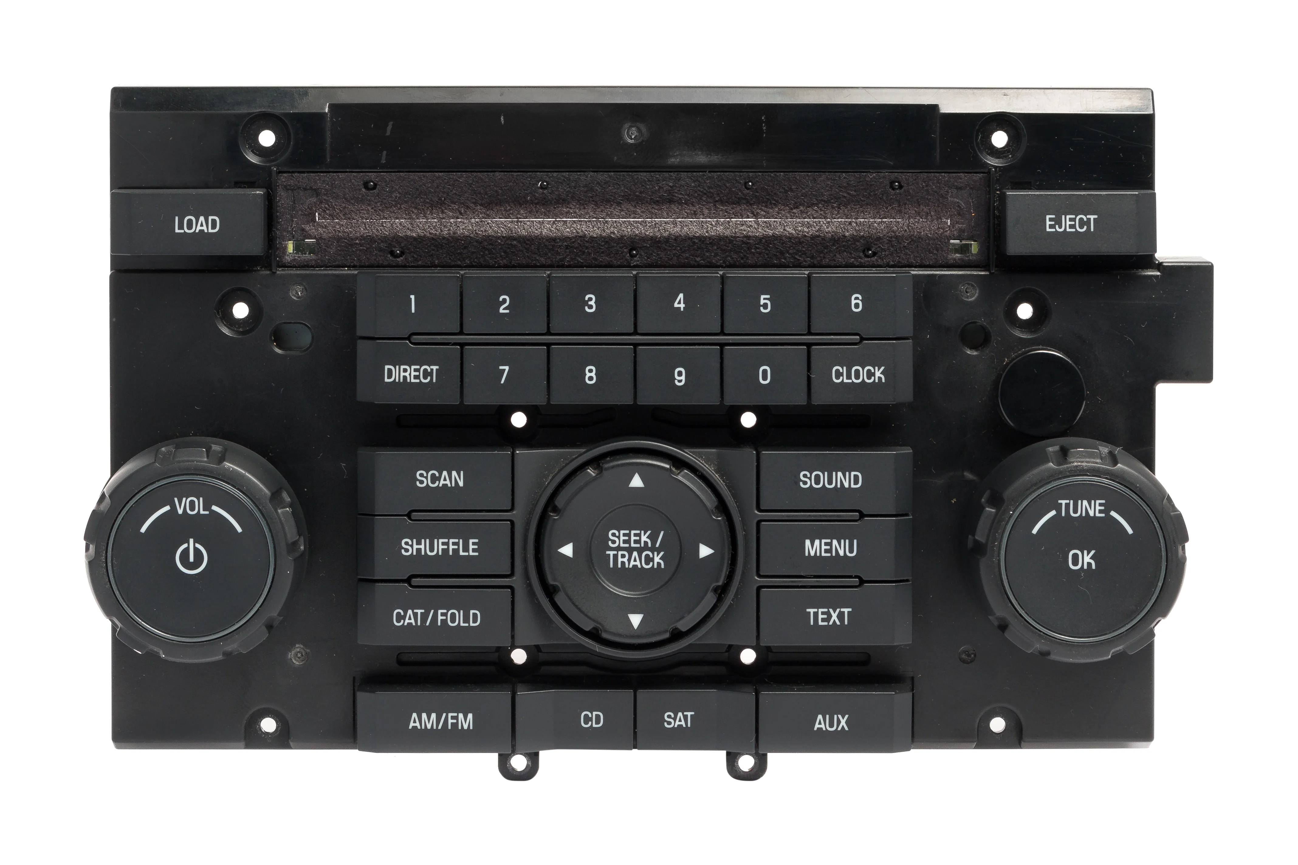 Restored 2008 Ford Escape Mercury Mariner Radio Control Panel 8L8T-18A802-AKW – (Refurbished)