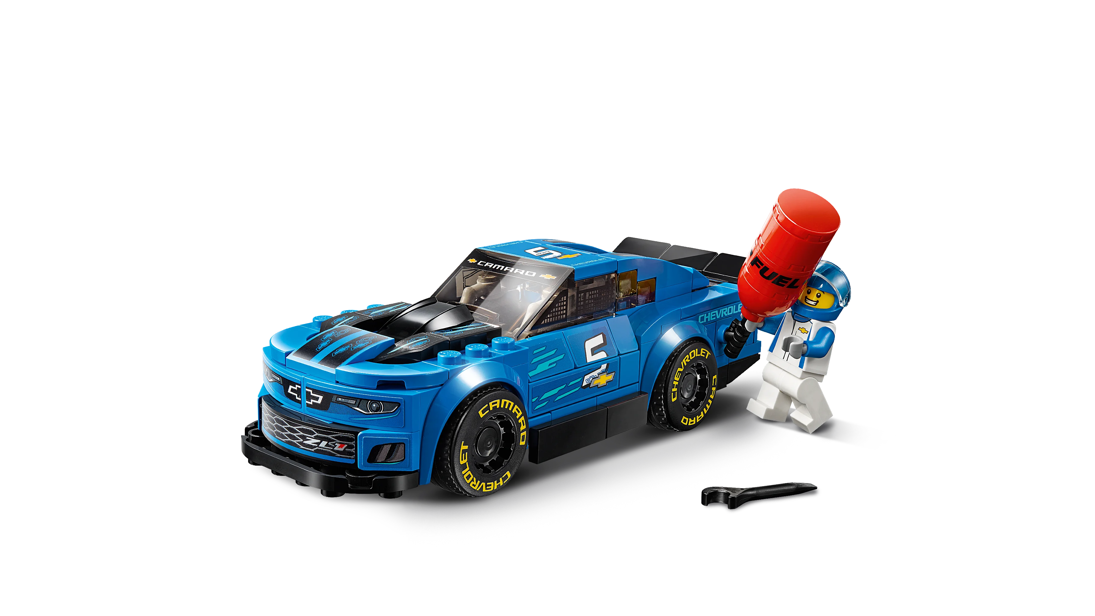 LEGO Speed Champions Chevrolet Camaro ZL1 Race Car 75891